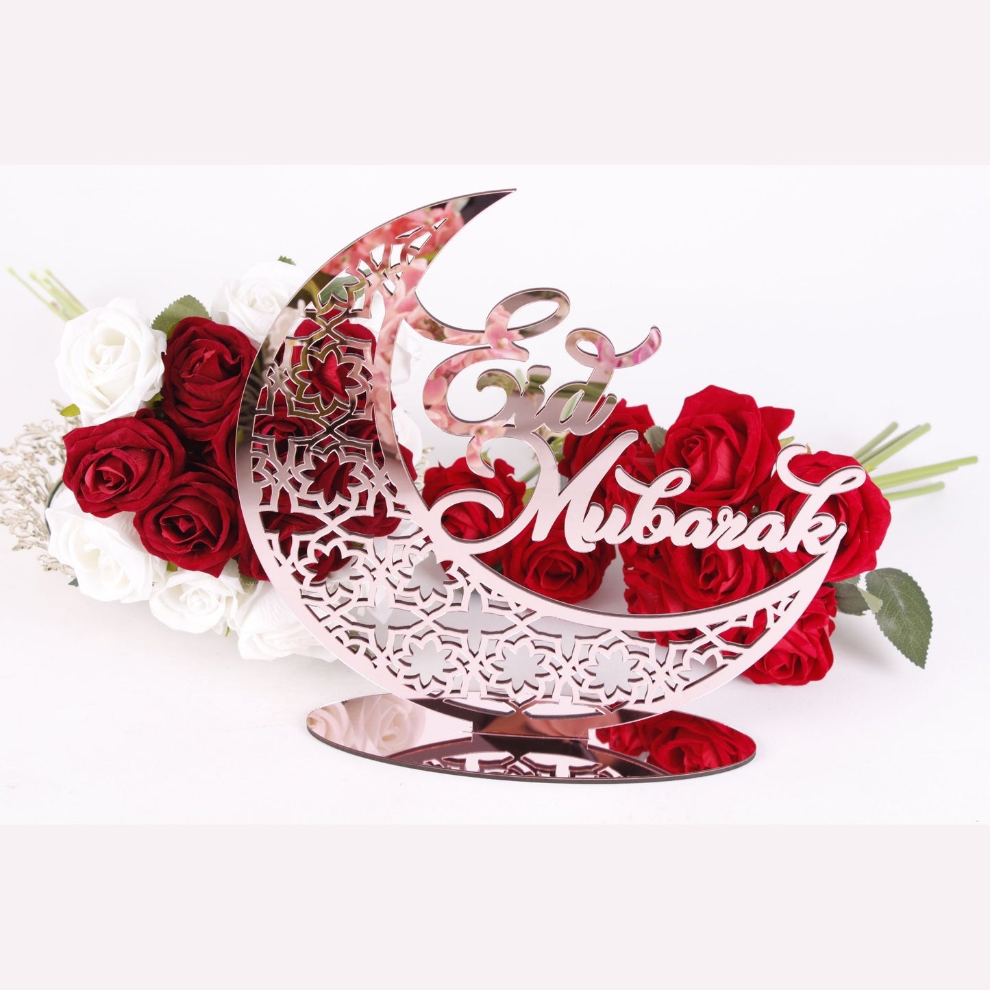 Ramadan Eid Table Décor Favors Tabletop Sign with Stand Islamic Gifts - Islamic Elite Favors is a handmade gift shop offering a wide variety of unique and personalized gifts for all occasions. Whether you're looking for the perfect Ramadan, Eid, Hajj, wedding gift or something special for a birthday, baby shower or anniversary, we have something for everyone. High quality, made with love.