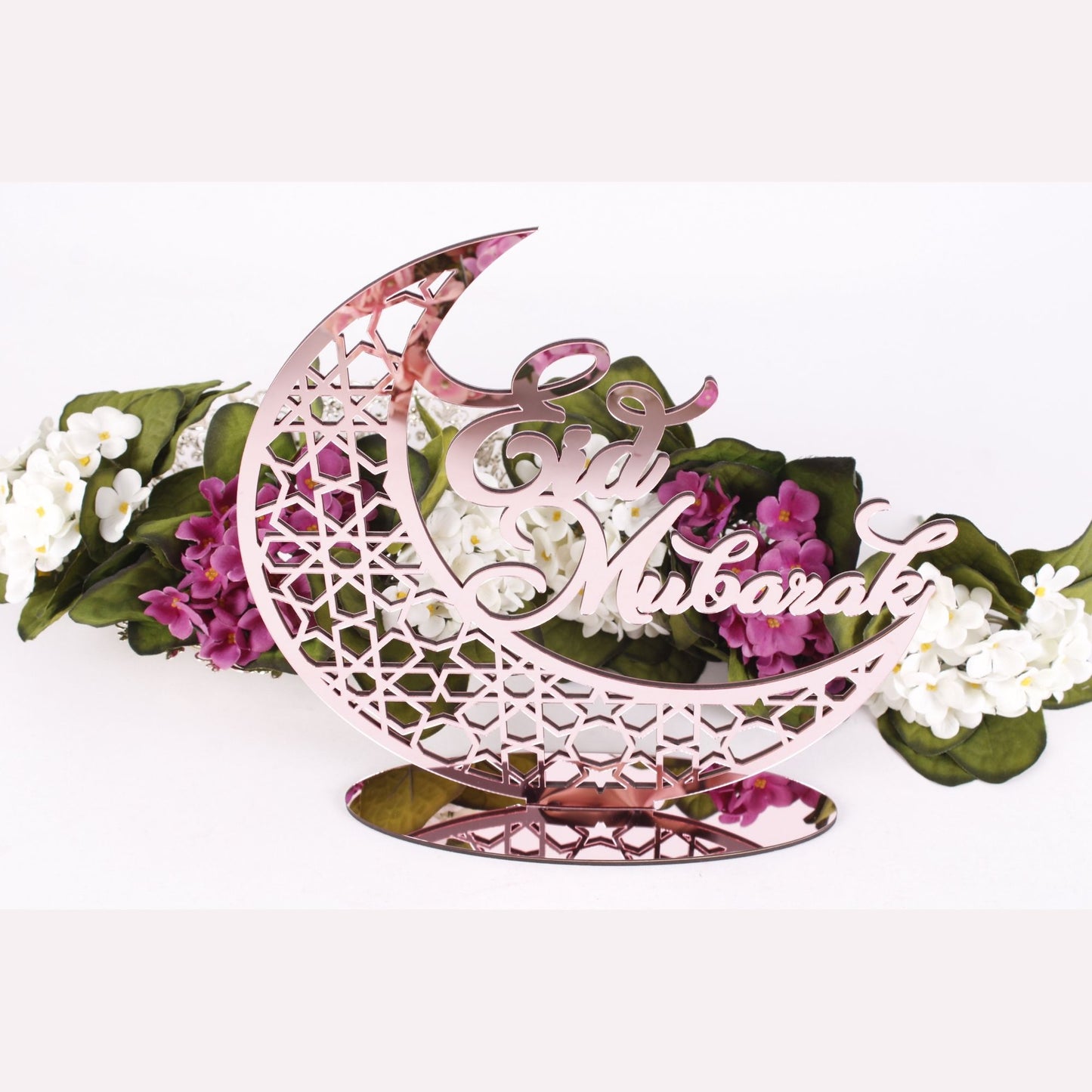 Ramadan Eid Table Décor Favors Tabletop Sign with Stand Islamic Gifts - Islamic Elite Favors is a handmade gift shop offering a wide variety of unique and personalized gifts for all occasions. Whether you're looking for the perfect Ramadan, Eid, Hajj, wedding gift or something special for a birthday, baby shower or anniversary, we have something for everyone. High quality, made with love.