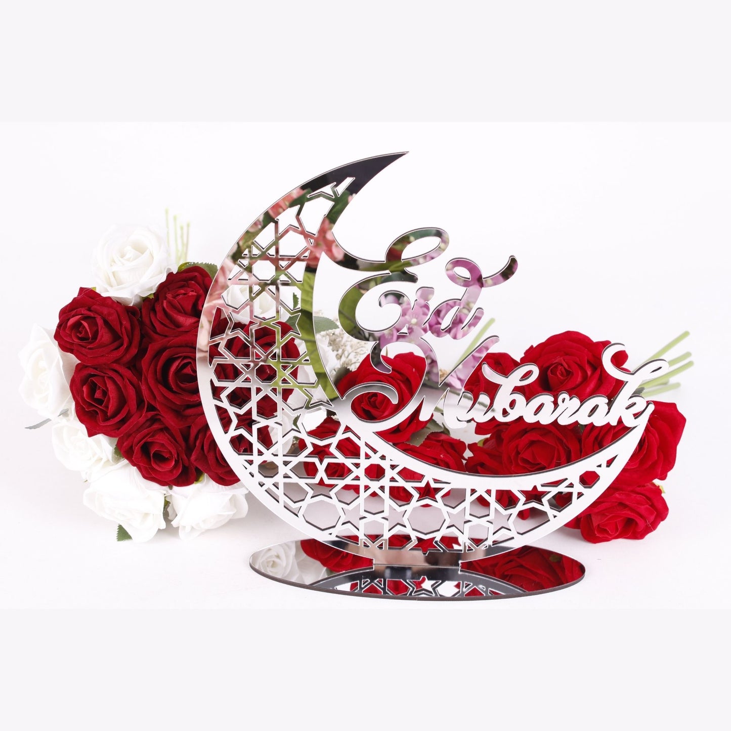 Ramadan Eid Table Décor Favors Tabletop Sign with Stand Islamic Gifts - Islamic Elite Favors is a handmade gift shop offering a wide variety of unique and personalized gifts for all occasions. Whether you're looking for the perfect Ramadan, Eid, Hajj, wedding gift or something special for a birthday, baby shower or anniversary, we have something for everyone. High quality, made with love.