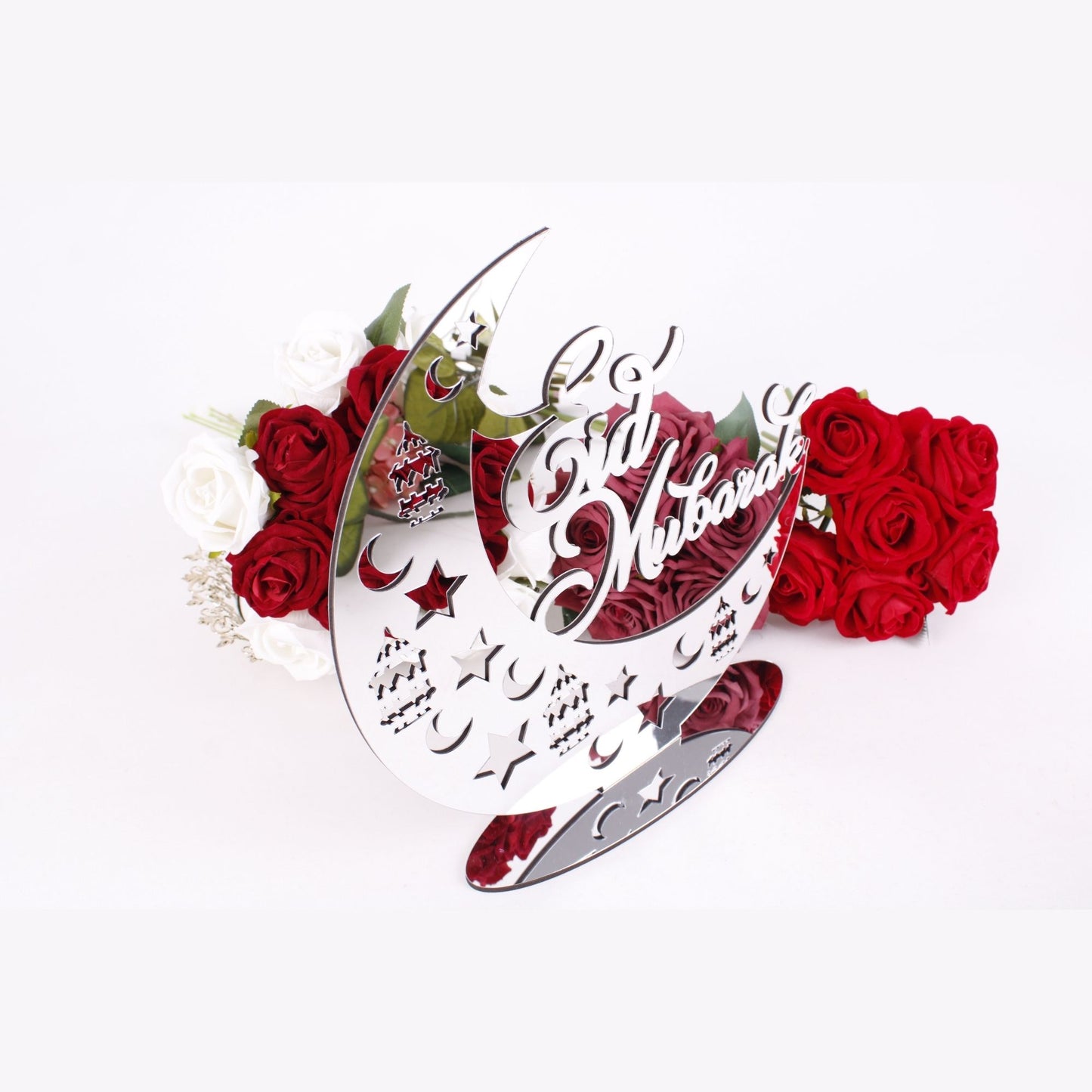 Ramadan Eid Table Décor Favors Tabletop Sign with Stand Islamic Gifts - Islamic Elite Favors is a handmade gift shop offering a wide variety of unique and personalized gifts for all occasions. Whether you're looking for the perfect Ramadan, Eid, Hajj, wedding gift or something special for a birthday, baby shower or anniversary, we have something for everyone. High quality, made with love.