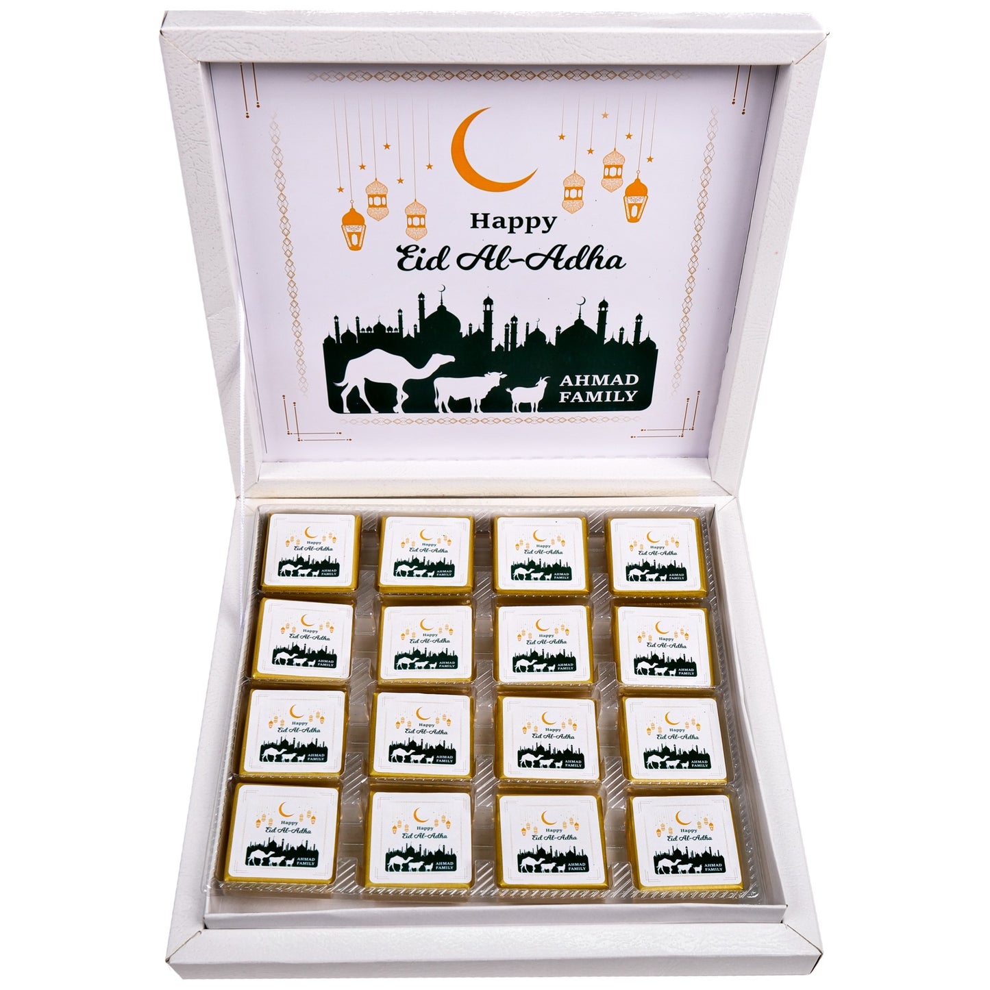 Eid Al Adha Custom Chocolate Favors, Eid Mubarak Favors, Hajj Mubarak, Umrah Mubarak, Eid Gifts for Guests, Halal Chocolate, Eid Chocolate - Islamic Elite Favors is a handmade gift shop offering a wide variety of unique and personalized gifts for all occasions. Whether you're looking for the perfect Ramadan, Eid, Hajj, wedding gift or something special for a birthday, baby shower or anniversary, we have something for everyone. High quality, made with love.