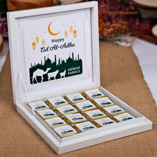 Eid Al Adha Custom Chocolate Favors, Eid Mubarak Favors, Hajj Mubarak, Umrah Mubarak, Eid Gifts for Guests, Halal Chocolate, Eid Chocolate - Islamic Elite Favors is a handmade gift shop offering a wide variety of unique and personalized gifts for all occasions. Whether you're looking for the perfect Ramadan, Eid, Hajj, wedding gift or something special for a birthday, baby shower or anniversary, we have something for everyone. High quality, made with love.