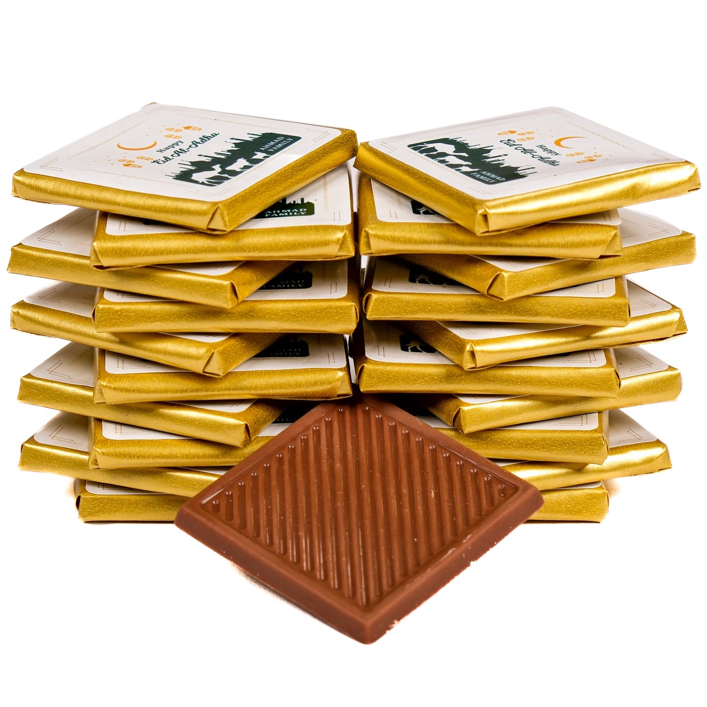 Eid Al Adha Custom Chocolate Favors, Eid Mubarak Favors, Hajj Mubarak, Umrah Mubarak, Eid Gifts for Guests, Halal Chocolate, Eid Chocolate - Islamic Elite Favors is a handmade gift shop offering a wide variety of unique and personalized gifts for all occasions. Whether you're looking for the perfect Ramadan, Eid, Hajj, wedding gift or something special for a birthday, baby shower or anniversary, we have something for everyone. High quality, made with love.