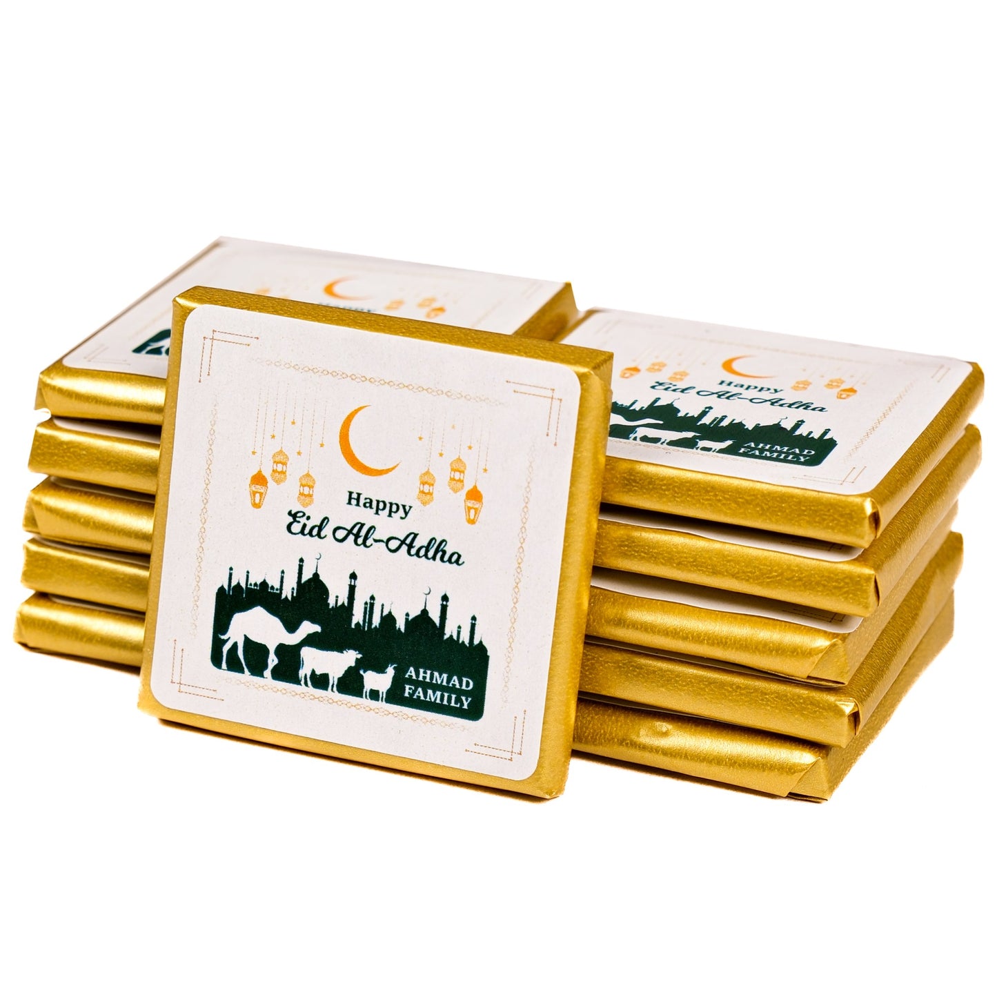 Eid Al Adha Custom Chocolate Favors, Eid Mubarak Favors, Hajj Mubarak, Umrah Mubarak, Eid Gifts for Guests, Halal Chocolate, Eid Chocolate - Islamic Elite Favors is a handmade gift shop offering a wide variety of unique and personalized gifts for all occasions. Whether you're looking for the perfect Ramadan, Eid, Hajj, wedding gift or something special for a birthday, baby shower or anniversary, we have something for everyone. High quality, made with love.