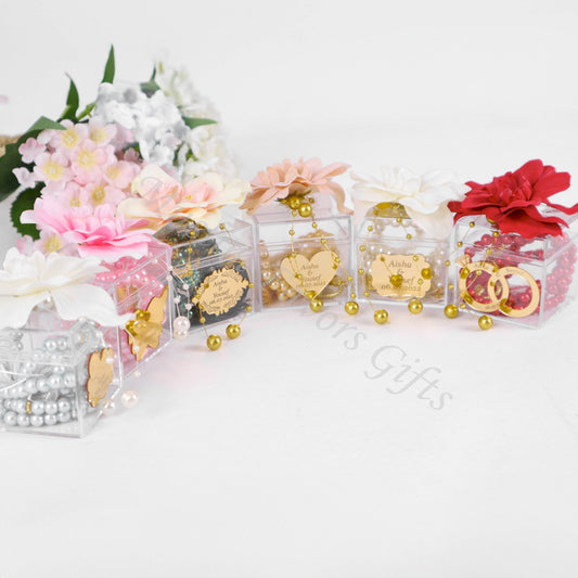 Personalized Pearl Prayer Beads Tasbeeh Masbaha Islamic Wedding Gift - Islamic Elite Favors is a handmade gift shop offering a wide variety of unique and personalized gifts for all occasions. Whether you're looking for the perfect Ramadan, Eid, Hajj, wedding gift or something special for a birthday, baby shower or anniversary, we have something for everyone. High quality, made with love.