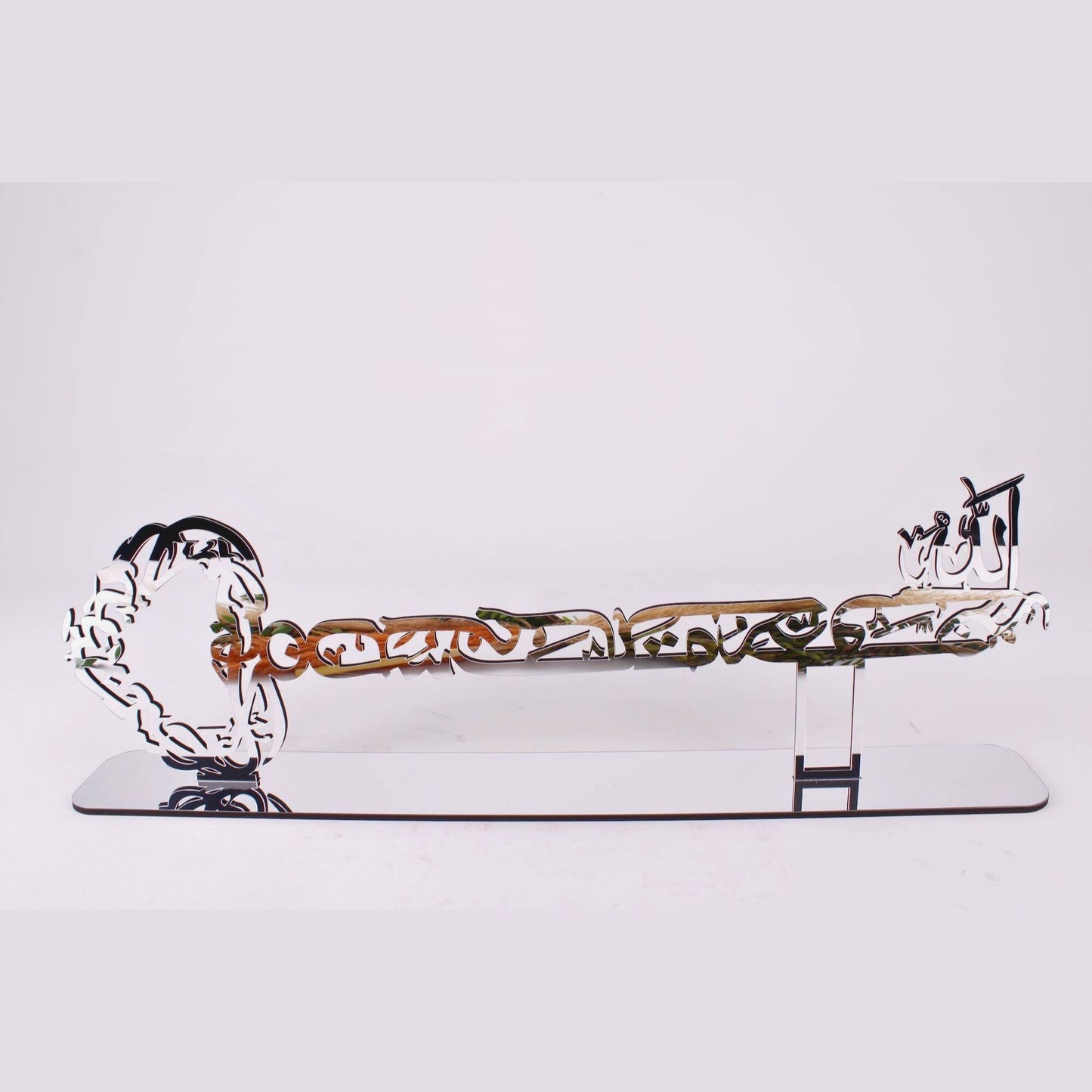 Key Shaped Bismillah Calligraphy Islamic Table Decor Ramadan Eid Gift - Islamic Elite Favors is a handmade gift shop offering a wide variety of unique and personalized gifts for all occasions. Whether you're looking for the perfect Ramadan, Eid, Hajj, wedding gift or something special for a birthday, baby shower or anniversary, we have something for everyone. High quality, made with love.