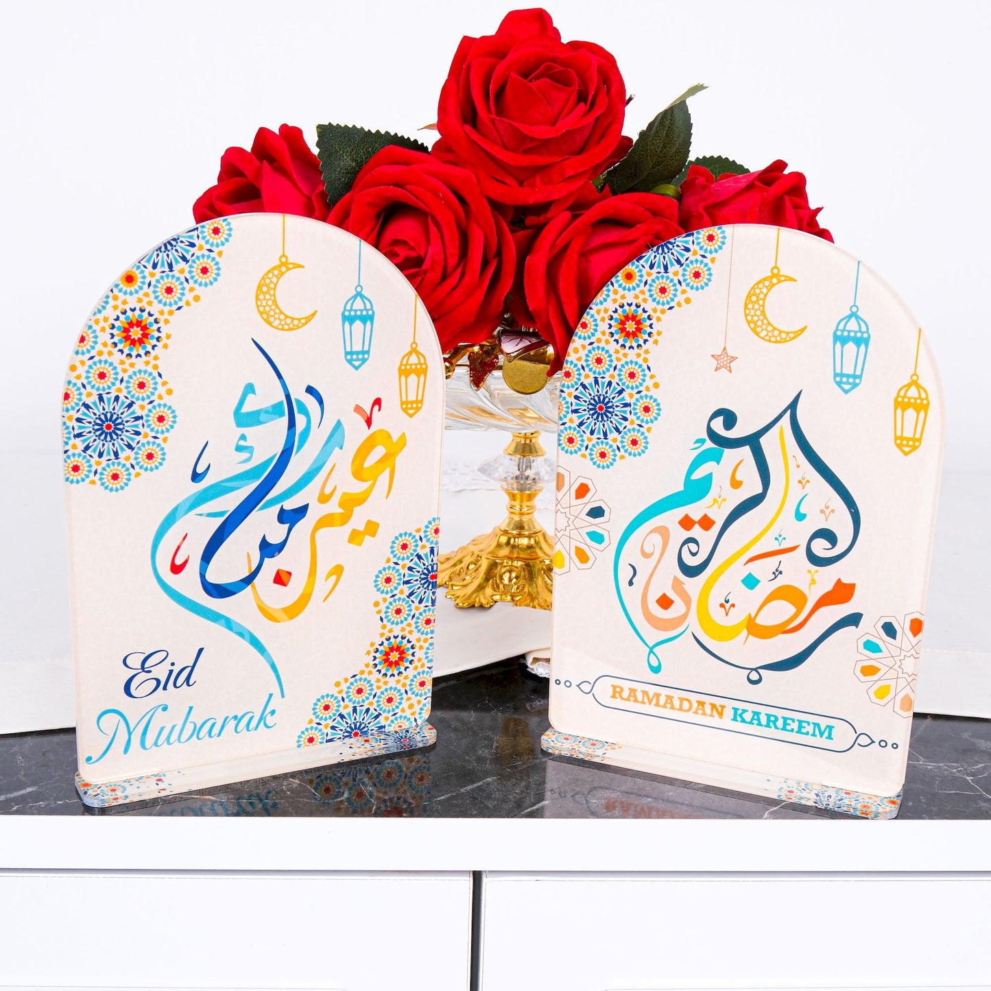 Ramadan Table Decor Islamic Art Favor Tabletop Sign Stand Muslim Gift - Islamic Elite Favors is a handmade gift shop offering a wide variety of unique and personalized gifts for all occasions. Whether you're looking for the perfect Ramadan, Eid, Hajj, wedding gift or something special for a birthday, baby shower or anniversary, we have something for everyone. High quality, made with love.