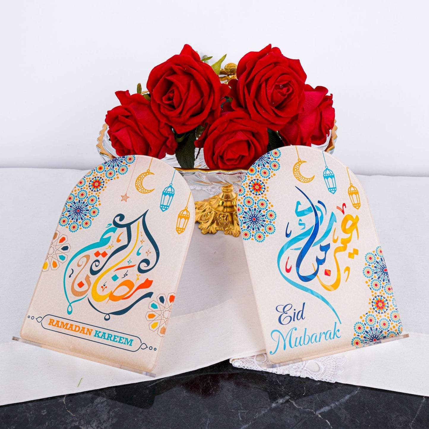 Ramadan Table Decor Islamic Art Favor Tabletop Sign Stand Muslim Gift - Islamic Elite Favors is a handmade gift shop offering a wide variety of unique and personalized gifts for all occasions. Whether you're looking for the perfect Ramadan, Eid, Hajj, wedding gift or something special for a birthday, baby shower or anniversary, we have something for everyone. High quality, made with love.
