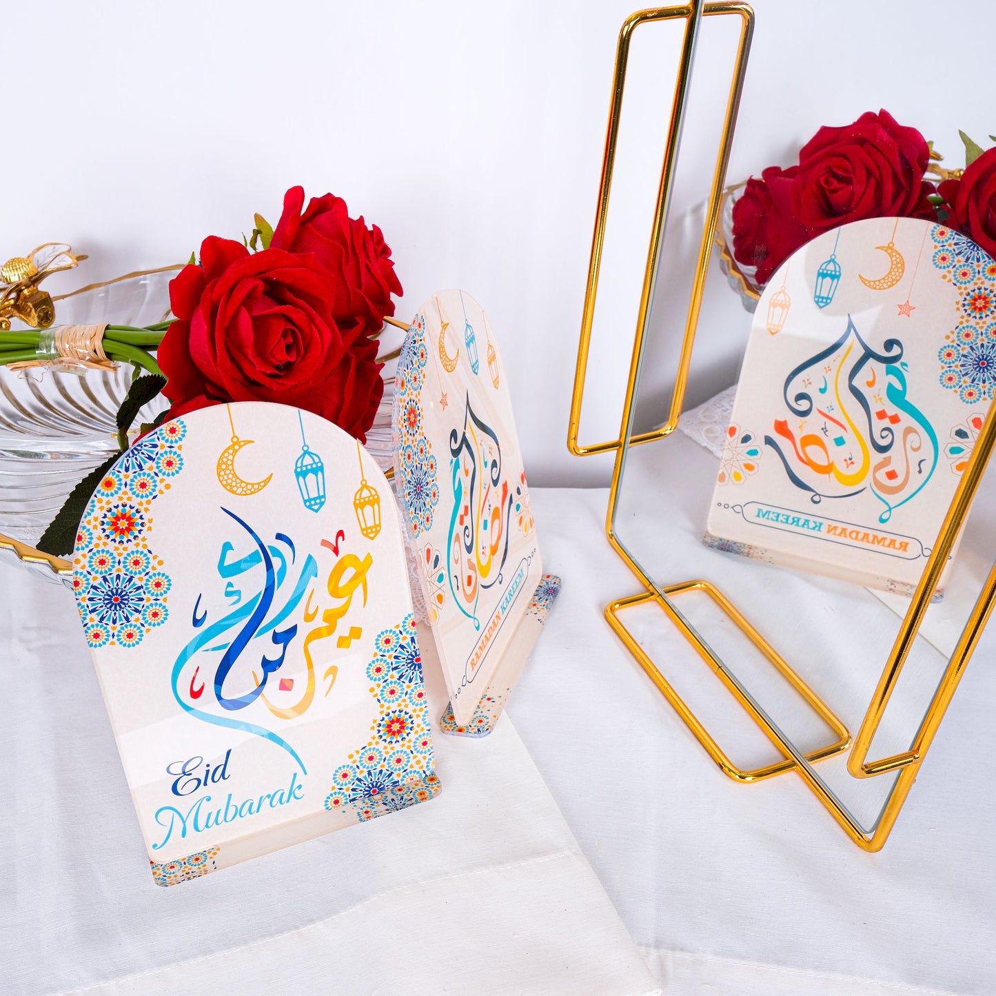 Ramadan Table Decor Islamic Art Favor Tabletop Sign Stand Muslim Gift - Islamic Elite Favors is a handmade gift shop offering a wide variety of unique and personalized gifts for all occasions. Whether you're looking for the perfect Ramadan, Eid, Hajj, wedding gift or something special for a birthday, baby shower or anniversary, we have something for everyone. High quality, made with love.