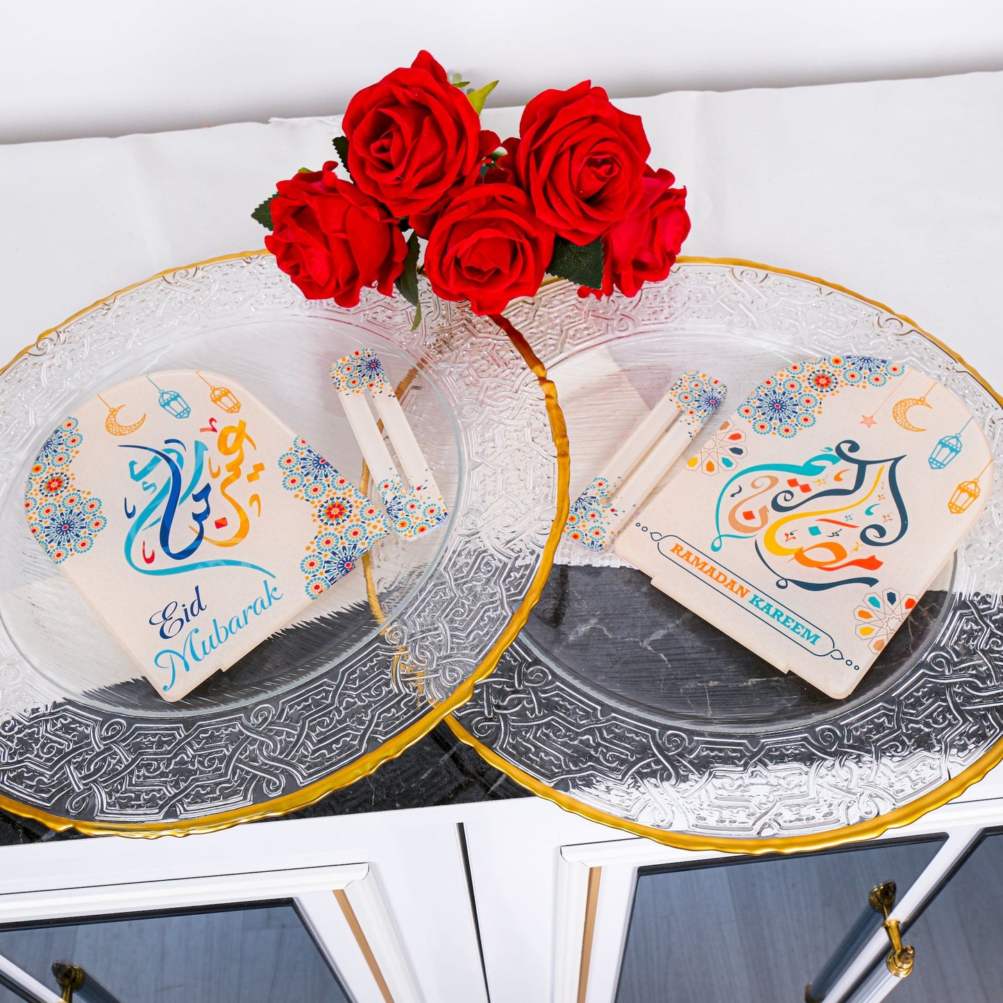 Ramadan Table Decor Islamic Art Favor Tabletop Sign Stand Muslim Gift - Islamic Elite Favors is a handmade gift shop offering a wide variety of unique and personalized gifts for all occasions. Whether you're looking for the perfect Ramadan, Eid, Hajj, wedding gift or something special for a birthday, baby shower or anniversary, we have something for everyone. High quality, made with love.