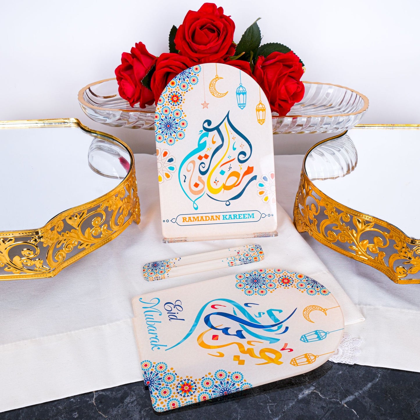 Ramadan Table Decor Islamic Art Favor Tabletop Sign Stand Muslim Gift - Islamic Elite Favors is a handmade gift shop offering a wide variety of unique and personalized gifts for all occasions. Whether you're looking for the perfect Ramadan, Eid, Hajj, wedding gift or something special for a birthday, baby shower or anniversary, we have something for everyone. High quality, made with love.
