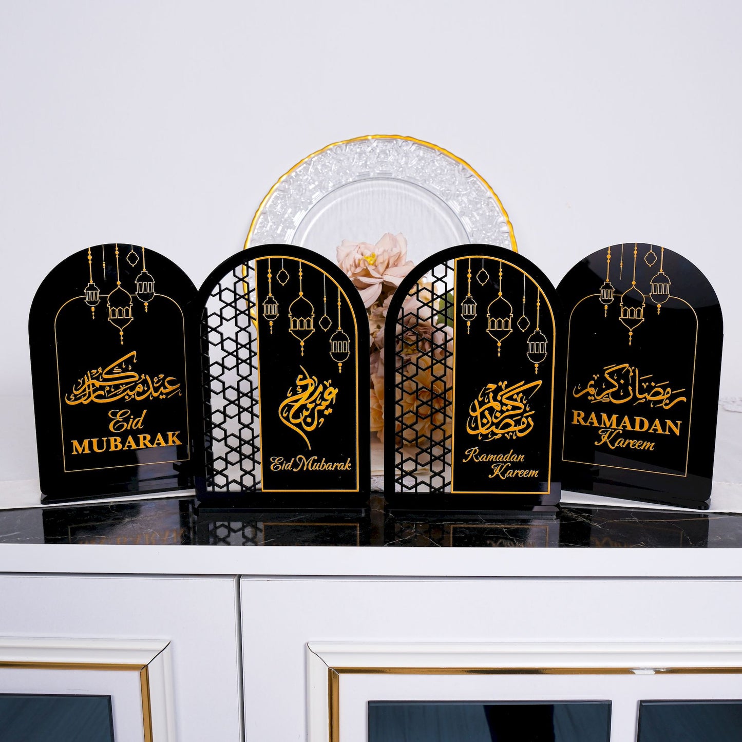 Ramadan Eid Table Decor Islamic Art Favor Tabletop Sign&Stand Gift - Islamic Elite Favors is a handmade gift shop offering a wide variety of unique and personalized gifts for all occasions. Whether you're looking for the perfect Ramadan, Eid, Hajj, wedding gift or something special for a birthday, baby shower or anniversary, we have something for everyone. High quality, made with love.