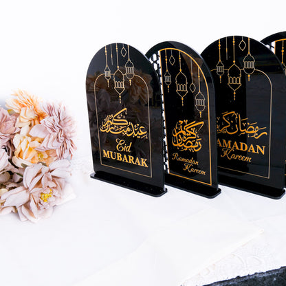Ramadan Eid Table Decor Islamic Art Favor Tabletop Sign&Stand Gift - Islamic Elite Favors is a handmade gift shop offering a wide variety of unique and personalized gifts for all occasions. Whether you're looking for the perfect Ramadan, Eid, Hajj, wedding gift or something special for a birthday, baby shower or anniversary, we have something for everyone. High quality, made with love.