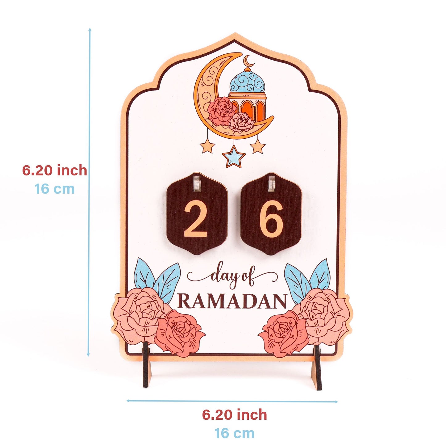 Ramadan Advent Countdown Calendar Islamic Home Table Decor Muslim Art - Islamic Elite Favors is a handmade gift shop offering a wide variety of unique and personalized gifts for all occasions. Whether you're looking for the perfect Ramadan, Eid, Hajj, wedding gift or something special for a birthday, baby shower or anniversary, we have something for everyone. High quality, made with love.