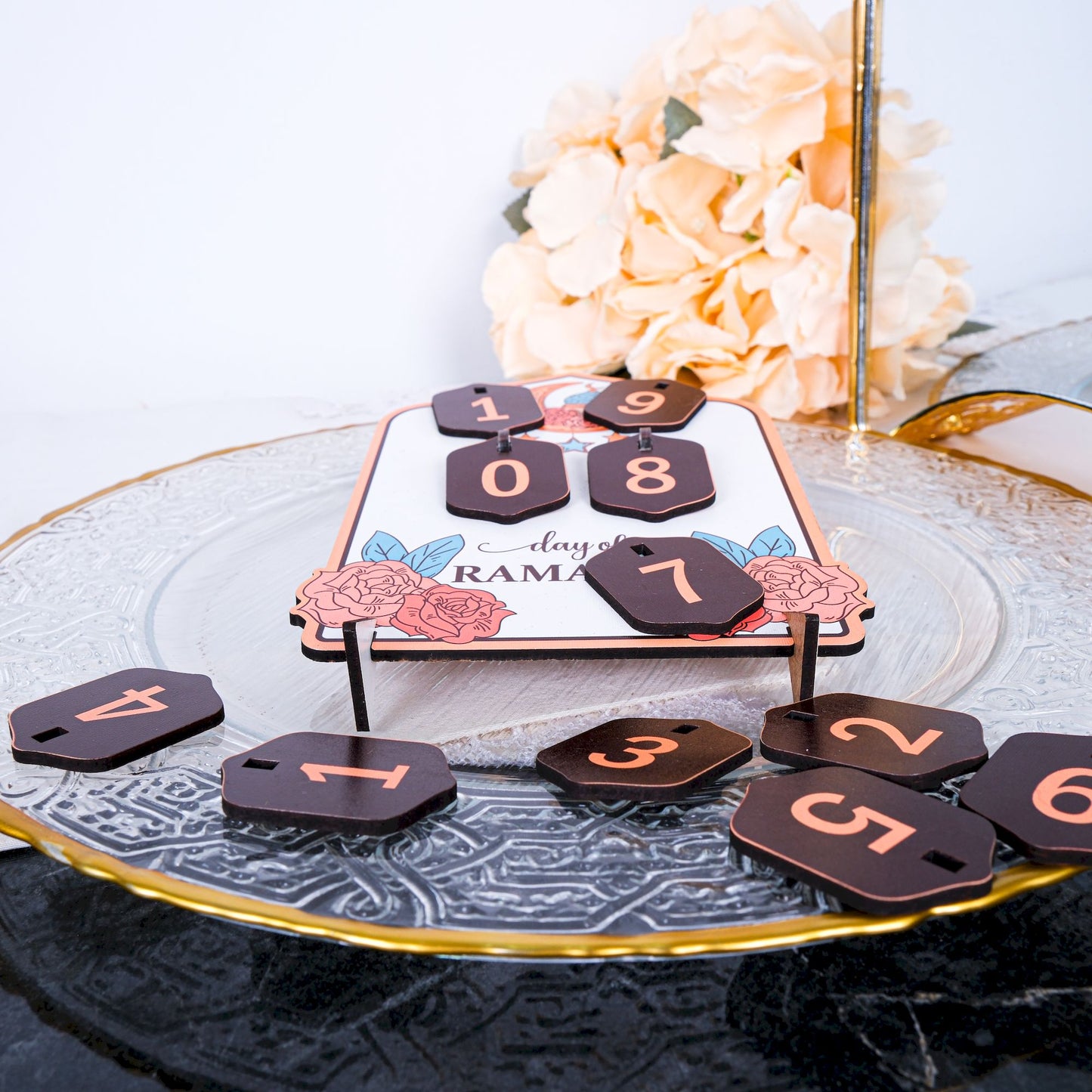 Ramadan Advent Countdown Calendar Islamic Home Table Decor Muslim Art - Islamic Elite Favors is a handmade gift shop offering a wide variety of unique and personalized gifts for all occasions. Whether you're looking for the perfect Ramadan, Eid, Hajj, wedding gift or something special for a birthday, baby shower or anniversary, we have something for everyone. High quality, made with love.