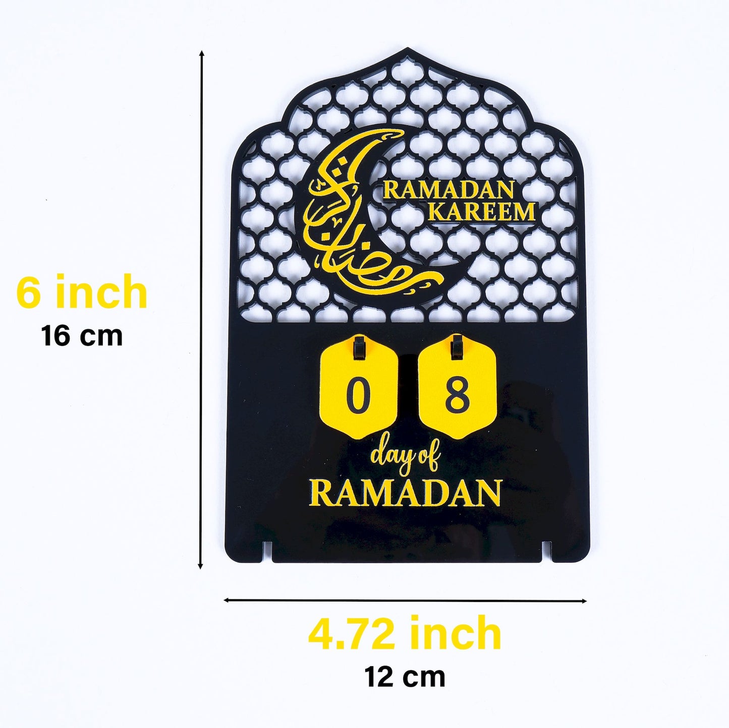 Ramadan Advent Countdown Calendar Islamic Home Table Decor Muslim Art - Islamic Elite Favors is a handmade gift shop offering a wide variety of unique and personalized gifts for all occasions. Whether you're looking for the perfect Ramadan, Eid, Hajj, wedding gift or something special for a birthday, baby shower or anniversary, we have something for everyone. High quality, made with love.