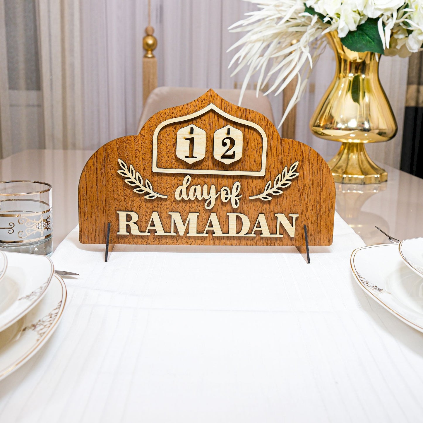 Ramadan Eid Advent Countdown Calendar Islamic Home Table Decor Gift - Islamic Elite Favors is a handmade gift shop offering a wide variety of unique and personalized gifts for all occasions. Whether you're looking for the perfect Ramadan, Eid, Hajj, wedding gift or something special for a birthday, baby shower or anniversary, we have something for everyone. High quality, made with love.