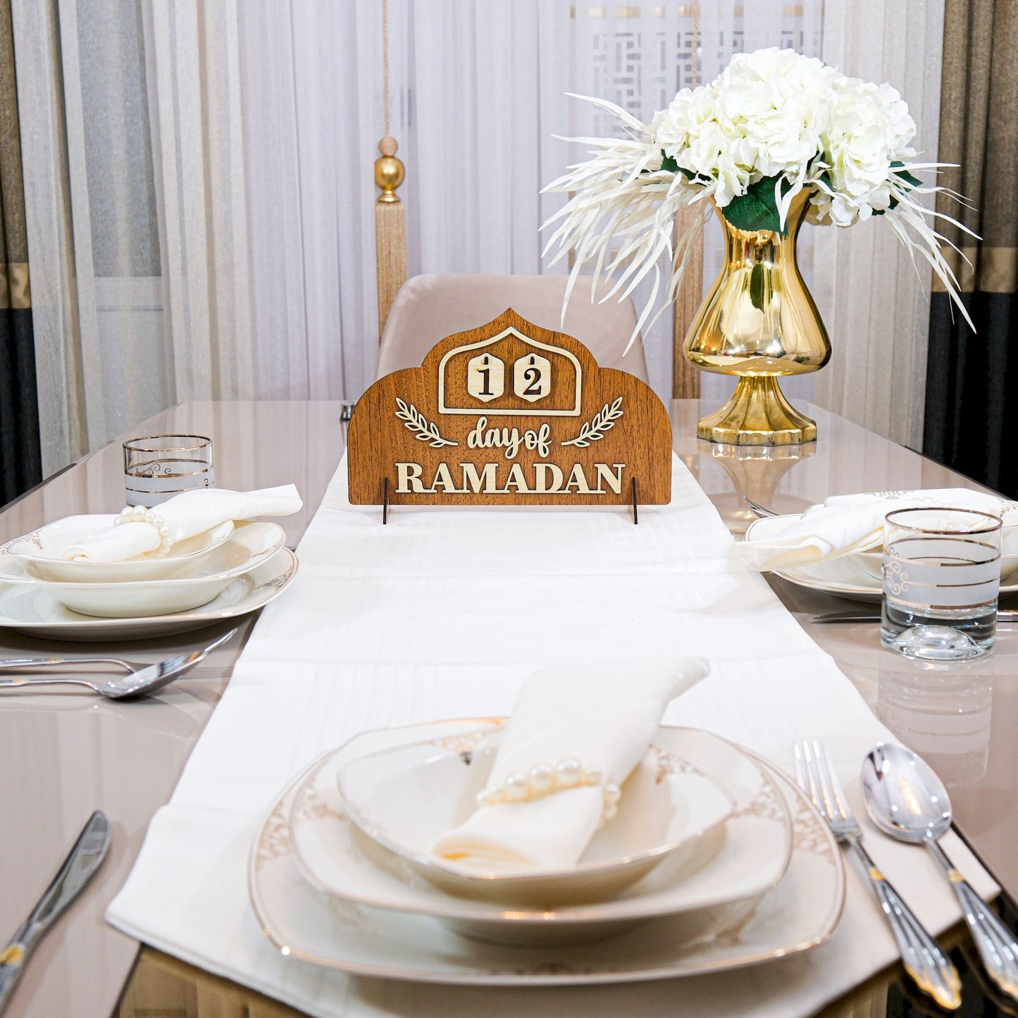 Ramadan Eid Advent Countdown Calendar Islamic Home Table Decor Gift - Islamic Elite Favors is a handmade gift shop offering a wide variety of unique and personalized gifts for all occasions. Whether you're looking for the perfect Ramadan, Eid, Hajj, wedding gift or something special for a birthday, baby shower or anniversary, we have something for everyone. High quality, made with love.