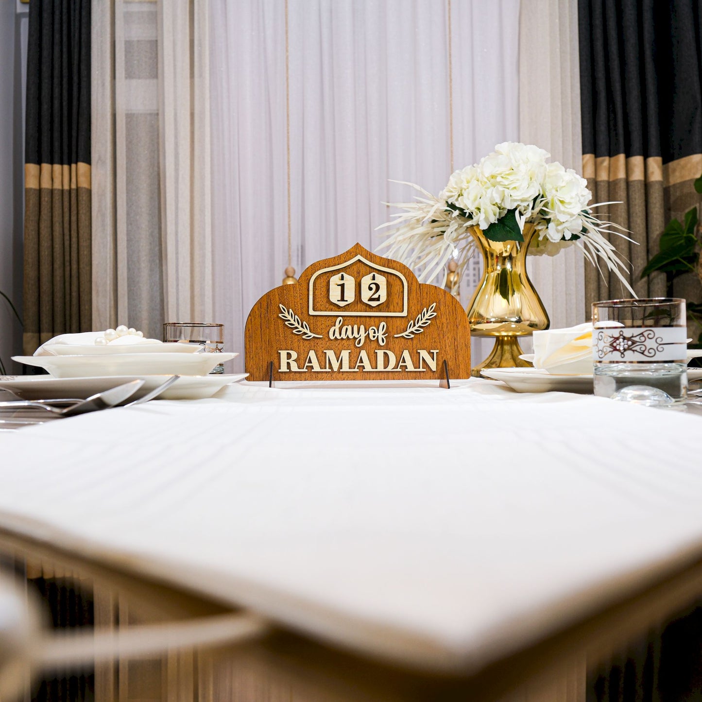 Ramadan Eid Advent Countdown Calendar Islamic Home Table Decor Gift - Islamic Elite Favors is a handmade gift shop offering a wide variety of unique and personalized gifts for all occasions. Whether you're looking for the perfect Ramadan, Eid, Hajj, wedding gift or something special for a birthday, baby shower or anniversary, we have something for everyone. High quality, made with love.