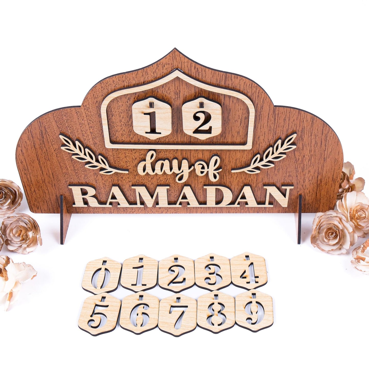 Ramadan Eid Advent Countdown Calendar Islamic Home Table Decor Gift - Islamic Elite Favors is a handmade gift shop offering a wide variety of unique and personalized gifts for all occasions. Whether you're looking for the perfect Ramadan, Eid, Hajj, wedding gift or something special for a birthday, baby shower or anniversary, we have something for everyone. High quality, made with love.