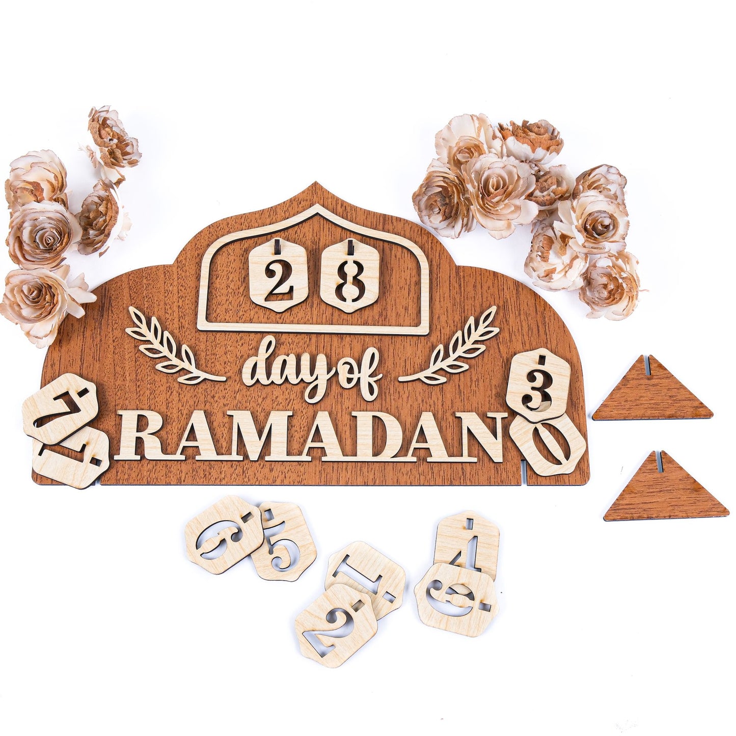 Ramadan Eid Advent Countdown Calendar Islamic Home Table Decor Gift - Islamic Elite Favors is a handmade gift shop offering a wide variety of unique and personalized gifts for all occasions. Whether you're looking for the perfect Ramadan, Eid, Hajj, wedding gift or something special for a birthday, baby shower or anniversary, we have something for everyone. High quality, made with love.