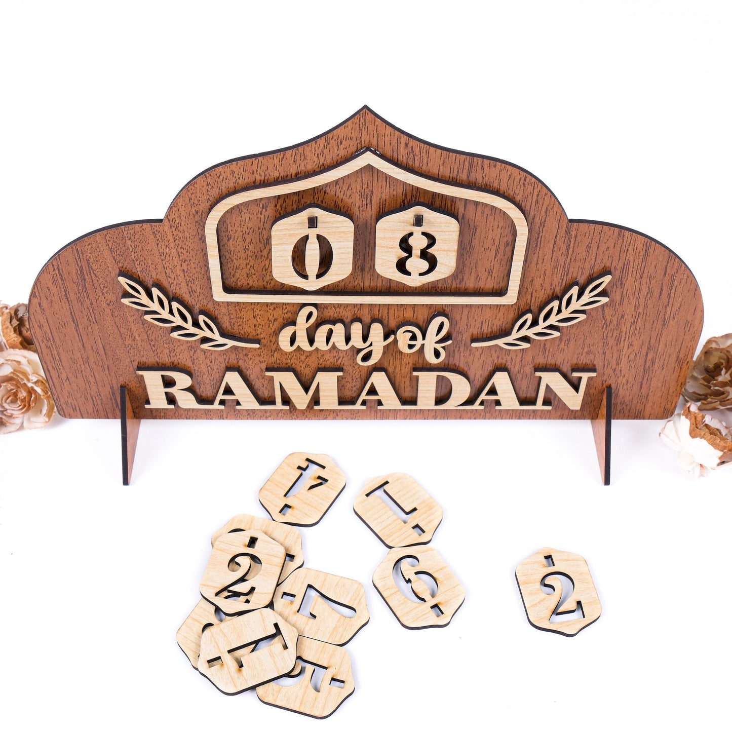 Ramadan Eid Advent Countdown Calendar Islamic Home Table Decor Gift - Islamic Elite Favors is a handmade gift shop offering a wide variety of unique and personalized gifts for all occasions. Whether you're looking for the perfect Ramadan, Eid, Hajj, wedding gift or something special for a birthday, baby shower or anniversary, we have something for everyone. High quality, made with love.