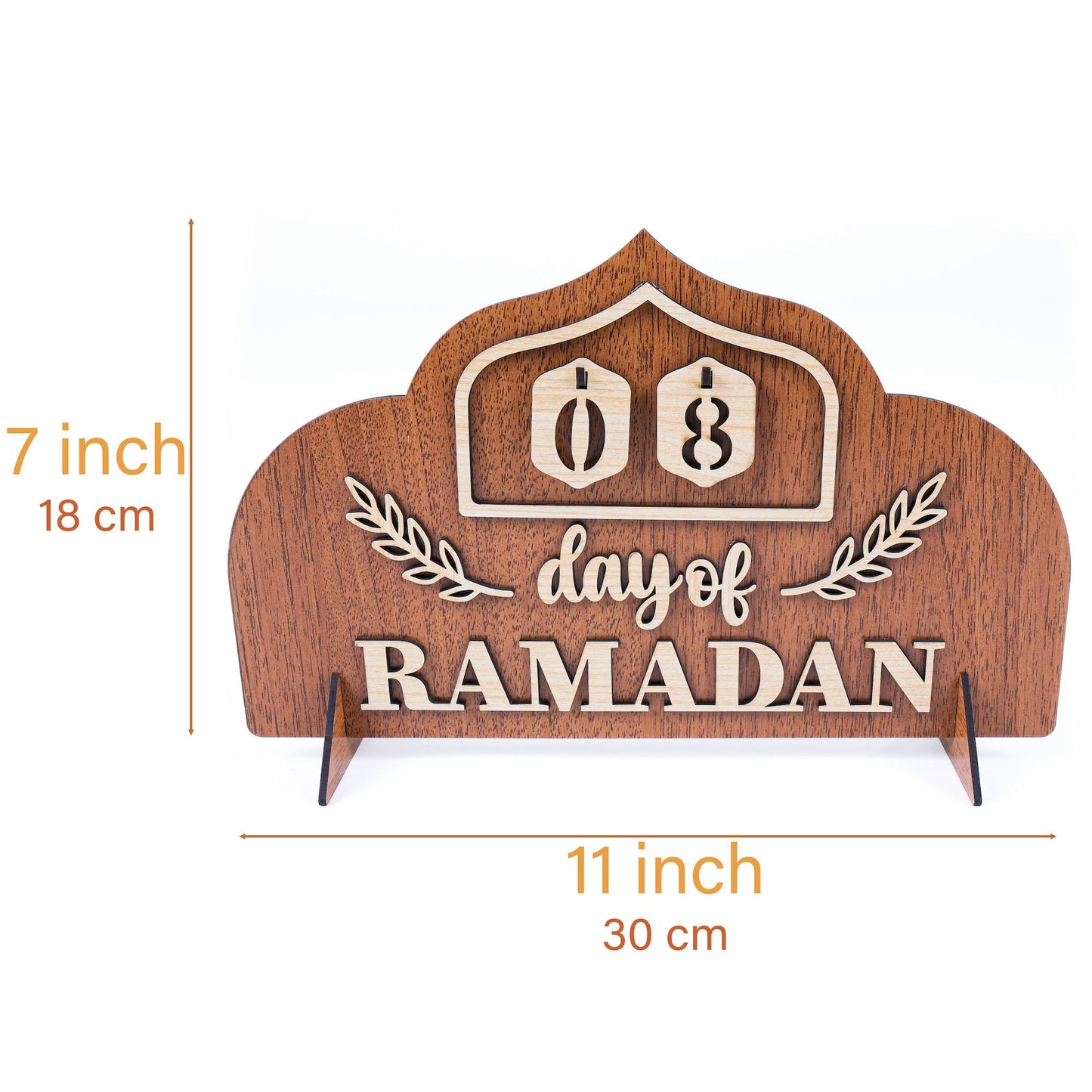Ramadan Eid Advent Countdown Calendar Islamic Home Table Decor Gift - Islamic Elite Favors is a handmade gift shop offering a wide variety of unique and personalized gifts for all occasions. Whether you're looking for the perfect Ramadan, Eid, Hajj, wedding gift or something special for a birthday, baby shower or anniversary, we have something for everyone. High quality, made with love.
