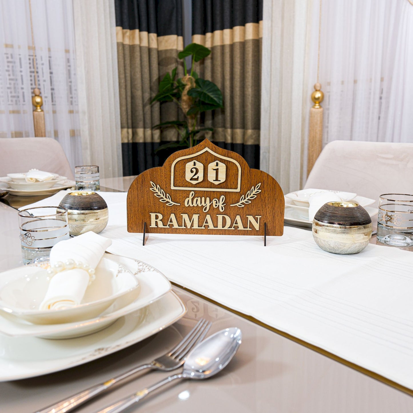 Ramadan Eid Advent Countdown Calendar Islamic Home Table Decor Gift - Islamic Elite Favors is a handmade gift shop offering a wide variety of unique and personalized gifts for all occasions. Whether you're looking for the perfect Ramadan, Eid, Hajj, wedding gift or something special for a birthday, baby shower or anniversary, we have something for everyone. High quality, made with love.