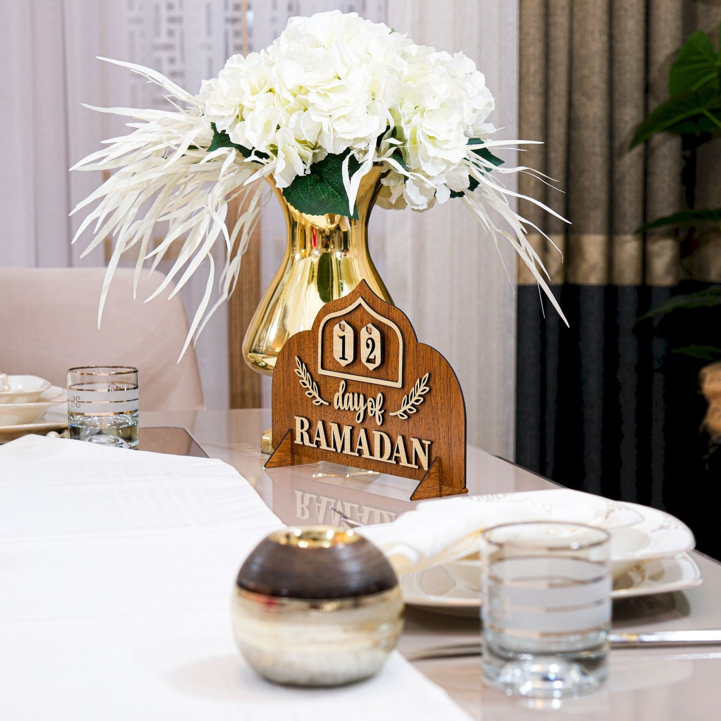 Ramadan Eid Advent Countdown Calendar Islamic Home Table Decor Gift - Islamic Elite Favors is a handmade gift shop offering a wide variety of unique and personalized gifts for all occasions. Whether you're looking for the perfect Ramadan, Eid, Hajj, wedding gift or something special for a birthday, baby shower or anniversary, we have something for everyone. High quality, made with love.