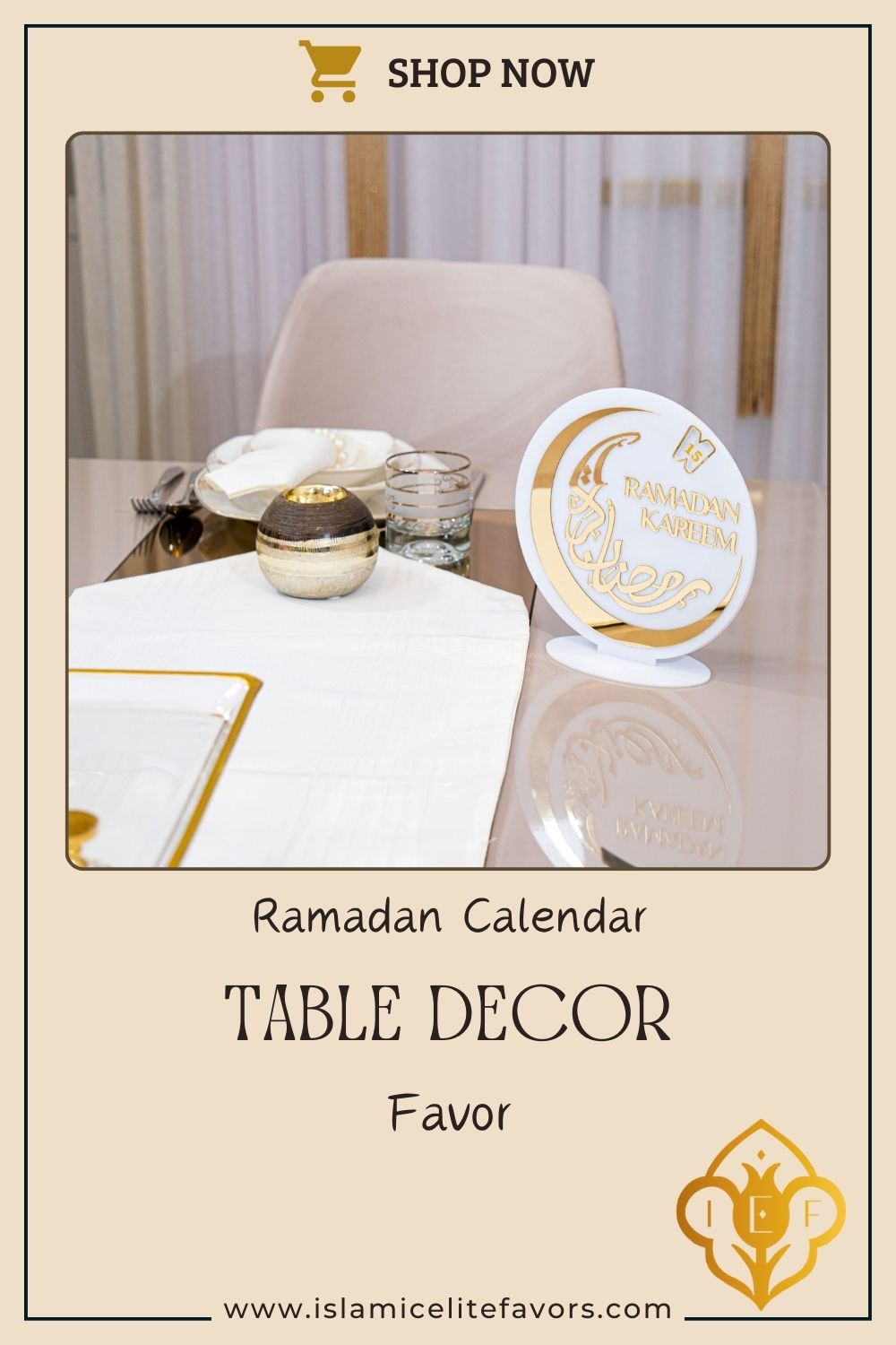 Ramadan Eid Advent Countdown Calendar Islamic Home Table Decor Gift - Islamic Elite Favors is a handmade gift shop offering a wide variety of unique and personalized gifts for all occasions. Whether you're looking for the perfect Ramadan, Eid, Hajj, wedding gift or something special for a birthday, baby shower or anniversary, we have something for everyone. High quality, made with love.