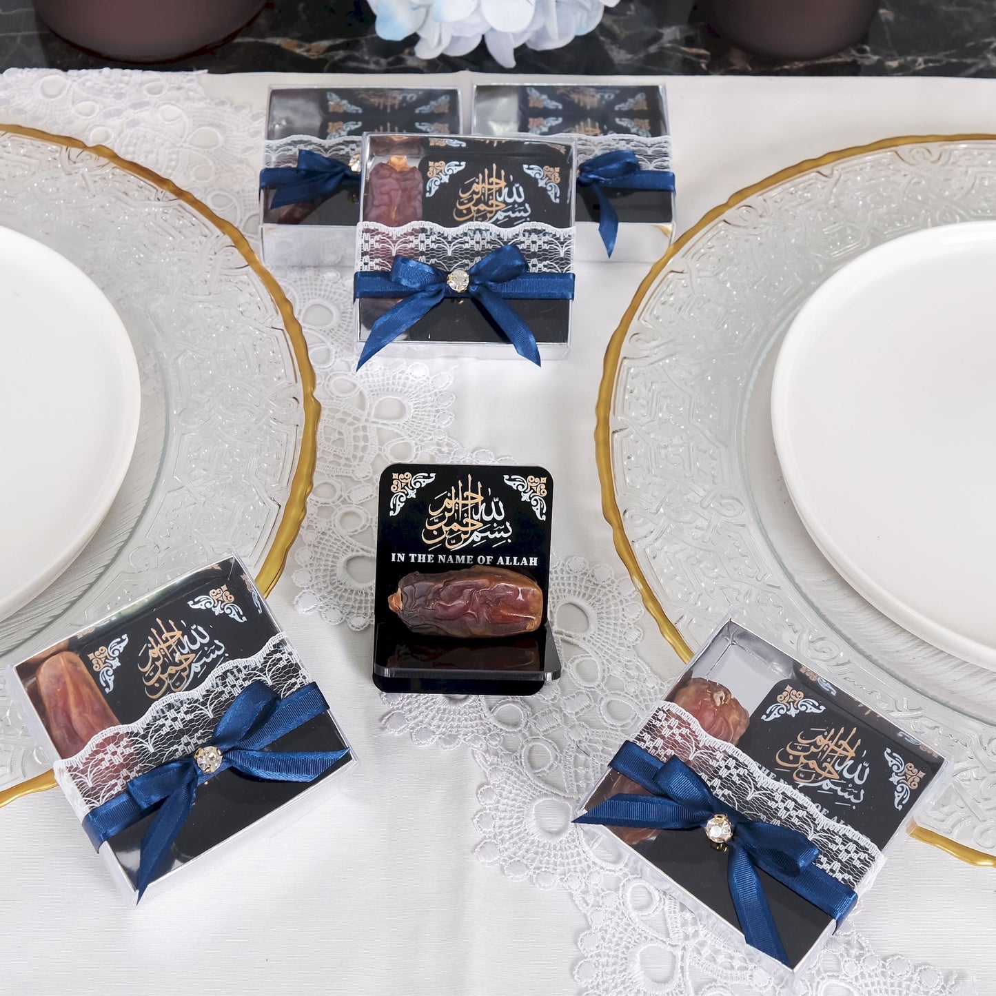 Personalized Hurma Dates Favors Ramadan Eid Wedding Hajj Islamic Gift - Islamic Elite Favors is a handmade gift shop offering a wide variety of unique and personalized gifts for all occasions. Whether you're looking for the perfect Ramadan, Eid, Hajj, wedding gift or something special for a birthday, baby shower or anniversary, we have something for everyone. High quality, made with love.