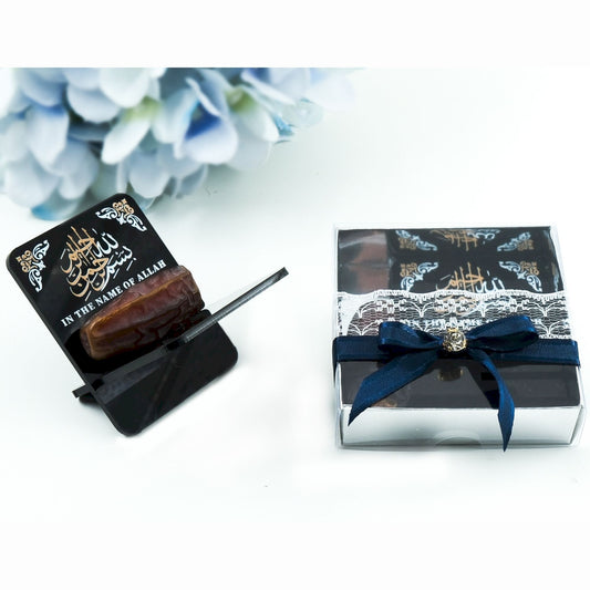 Personalized Hurma Dates Favors Ramadan Eid Wedding Hajj Islamic Gift - Islamic Elite Favors is a handmade gift shop offering a wide variety of unique and personalized gifts for all occasions. Whether you're looking for the perfect Ramadan, Eid, Hajj, wedding gift or something special for a birthday, baby shower or anniversary, we have something for everyone. High quality, made with love.