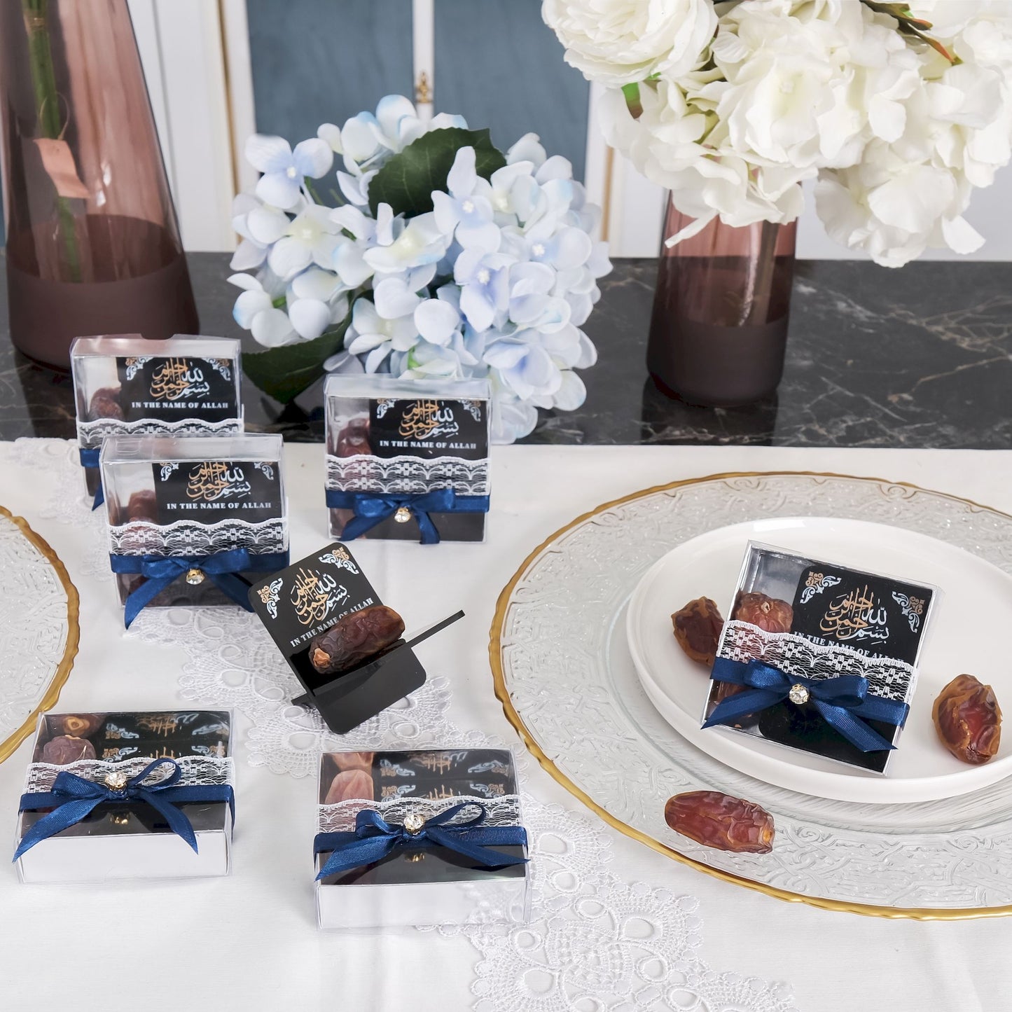 Personalized Hurma Dates Favors Ramadan Eid Wedding Hajj Islamic Gift - Islamic Elite Favors is a handmade gift shop offering a wide variety of unique and personalized gifts for all occasions. Whether you're looking for the perfect Ramadan, Eid, Hajj, wedding gift or something special for a birthday, baby shower or anniversary, we have something for everyone. High quality, made with love.