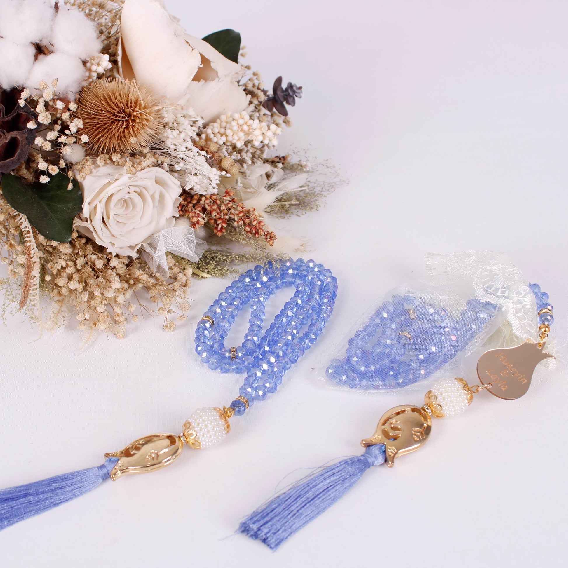Personalized Crystal Tasbeeh Favor, Ramadan Eid Wedding Baby Shower Islamic Gift - Islamic Elite Favors is a handmade gift shop offering a wide variety of unique and personalized gifts for all occasions. Whether you're looking for the perfect Ramadan, Eid, Hajj, wedding gift or something special for a birthday, baby shower or anniversary, we have something for everyone. High quality, made with love.