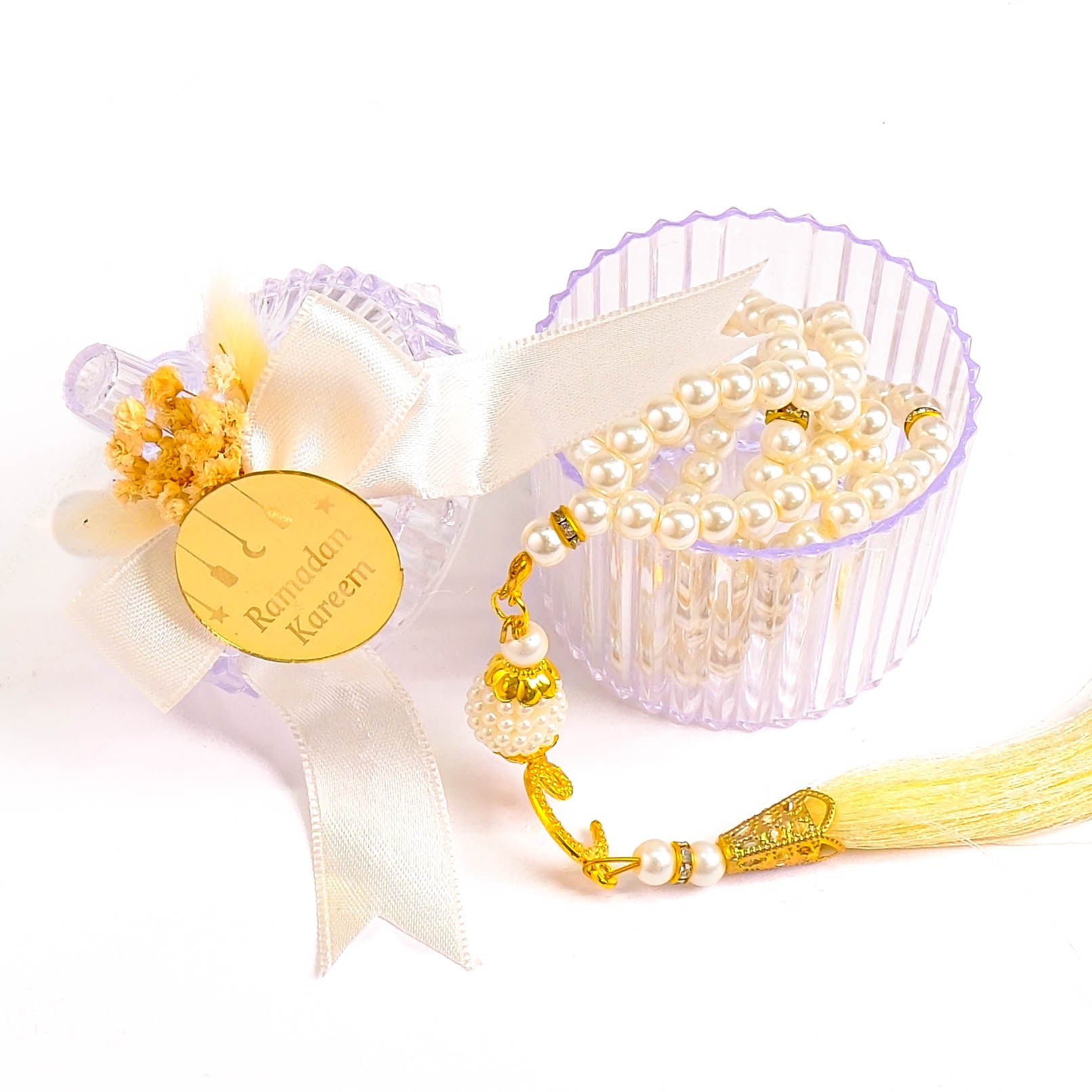 Personalized Prayer Beads Tasbeeh Favors with Natural Dried Flowers, Ramadan Eid Wedding Islamic Gift - Islamic Elite Favors is a handmade gift shop offering a wide variety of unique and personalized gifts for all occasions. Whether you're looking for the perfect Ramadan, Eid, Hajj, wedding gift or something special for a birthday, baby shower or anniversary, we have something for everyone. High quality, made with love.