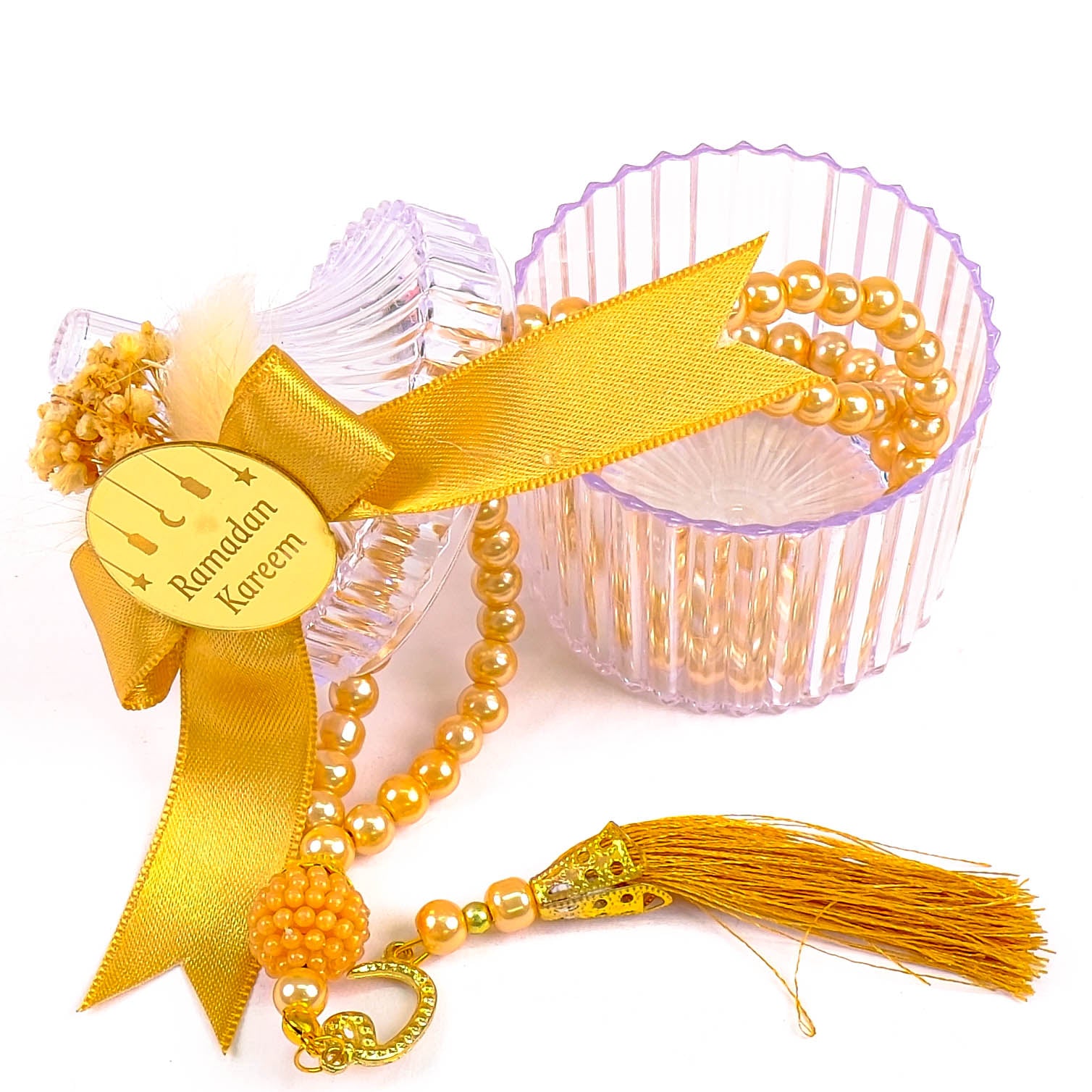 Personalized Prayer Beads Tasbeeh Favors with Natural Dried Flowers, Ramadan Eid Wedding Islamic Gift - Islamic Elite Favors is a handmade gift shop offering a wide variety of unique and personalized gifts for all occasions. Whether you're looking for the perfect Ramadan, Eid, Hajj, wedding gift or something special for a birthday, baby shower or anniversary, we have something for everyone. High quality, made with love.