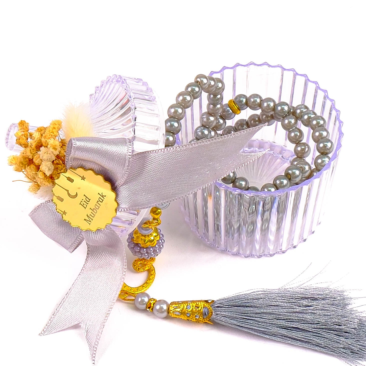 Personalized Prayer Beads Tasbeeh Favors with Natural Dried Flowers, Ramadan Eid Wedding Islamic Gift - Islamic Elite Favors is a handmade gift shop offering a wide variety of unique and personalized gifts for all occasions. Whether you're looking for the perfect Ramadan, Eid, Hajj, wedding gift or something special for a birthday, baby shower or anniversary, we have something for everyone. High quality, made with love.