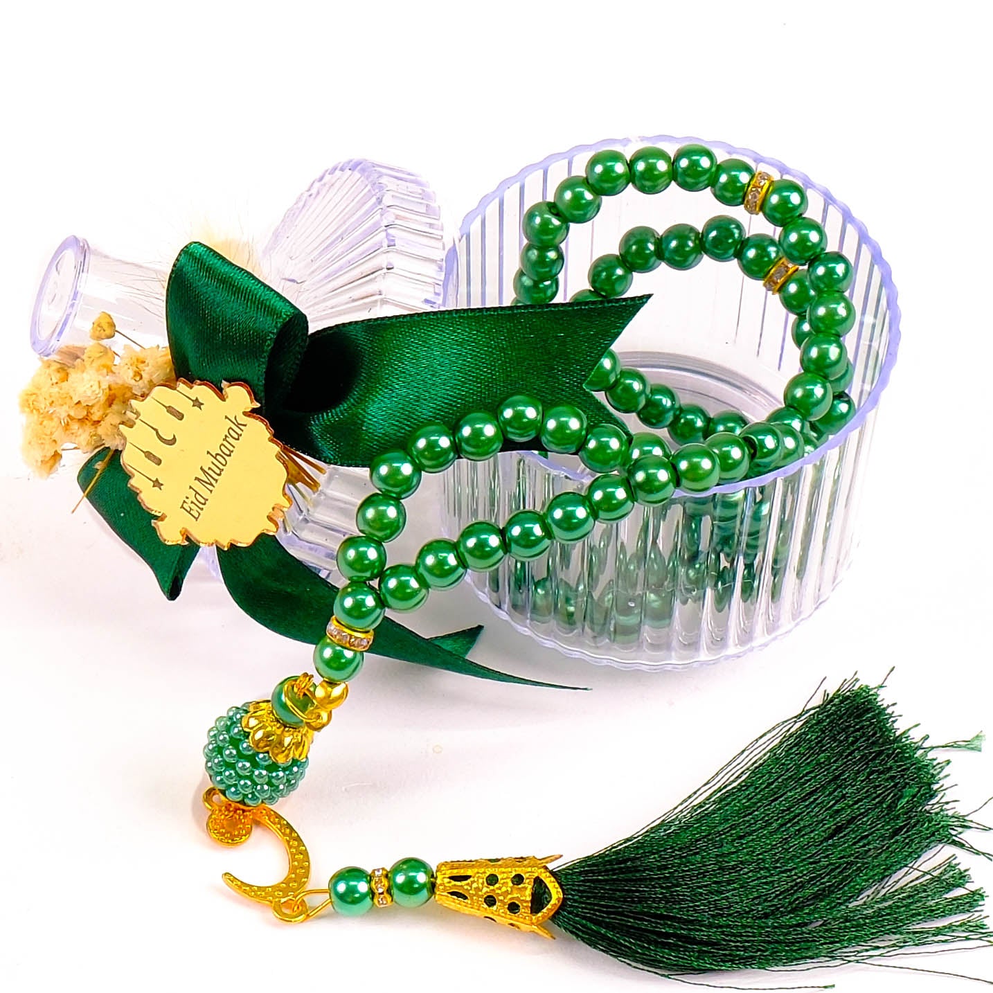 Personalized Prayer Beads Tasbeeh Favors with Natural Dried Flowers, Ramadan Eid Wedding Islamic Gift - Islamic Elite Favors is a handmade gift shop offering a wide variety of unique and personalized gifts for all occasions. Whether you're looking for the perfect Ramadan, Eid, Hajj, wedding gift or something special for a birthday, baby shower or anniversary, we have something for everyone. High quality, made with love.