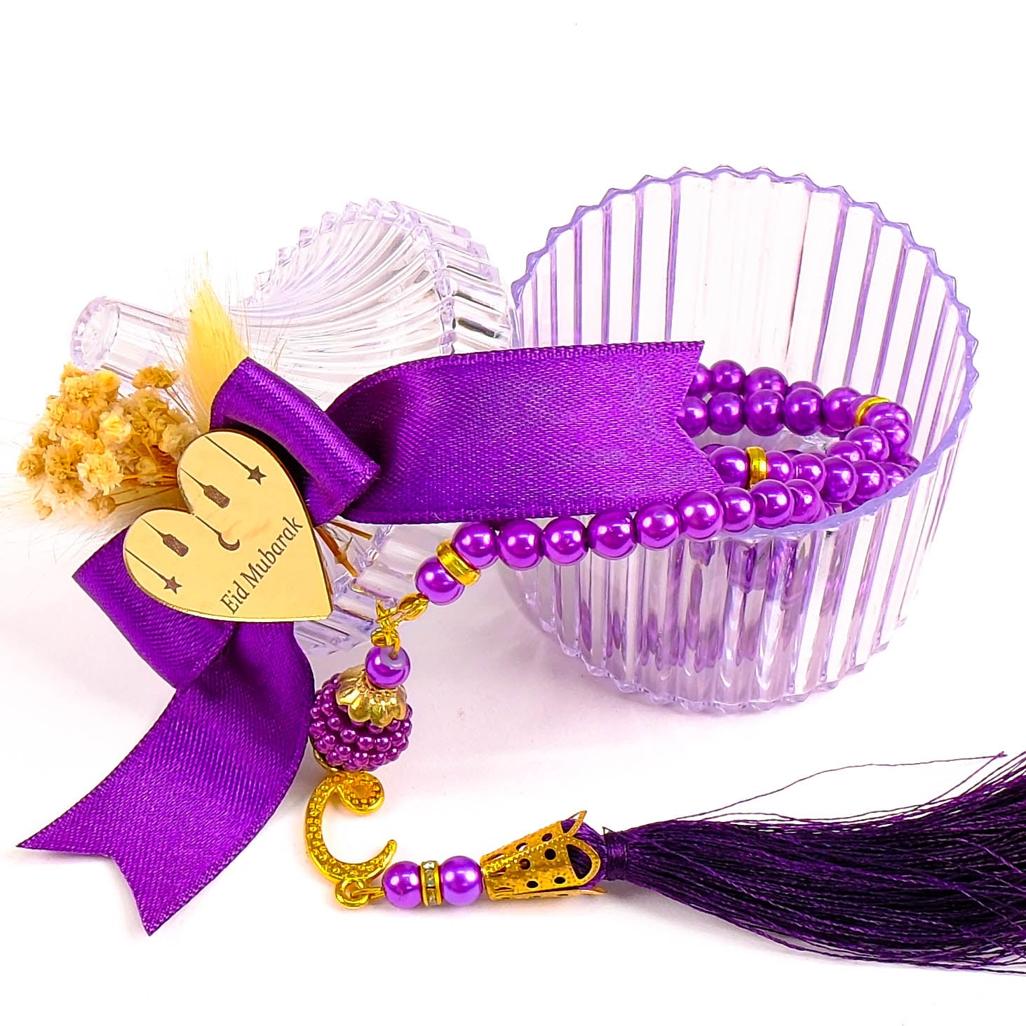 Personalized Prayer Beads Tasbeeh Favors with Natural Dried Flowers, Ramadan Eid Wedding Islamic Gift - Islamic Elite Favors is a handmade gift shop offering a wide variety of unique and personalized gifts for all occasions. Whether you're looking for the perfect Ramadan, Eid, Hajj, wedding gift or something special for a birthday, baby shower or anniversary, we have something for everyone. High quality, made with love.
