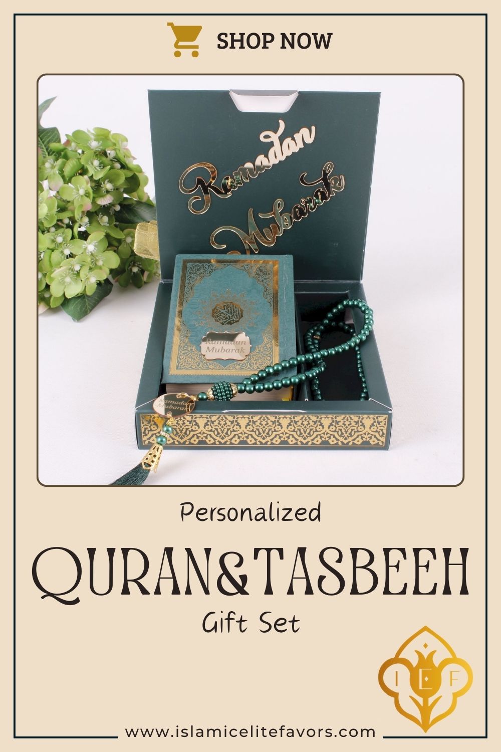 Personalized Quran Box Pearl Prayer Beads Islamic Muslim Wedding Gift Set - Islamic Elite Favors is a handmade gift shop offering a wide variety of unique and personalized gifts for all occasions. Whether you're looking for the perfect Ramadan, Eid, Hajj, wedding gift or something special for a birthday, baby shower or anniversary, we have something for everyone. High quality, made with love.