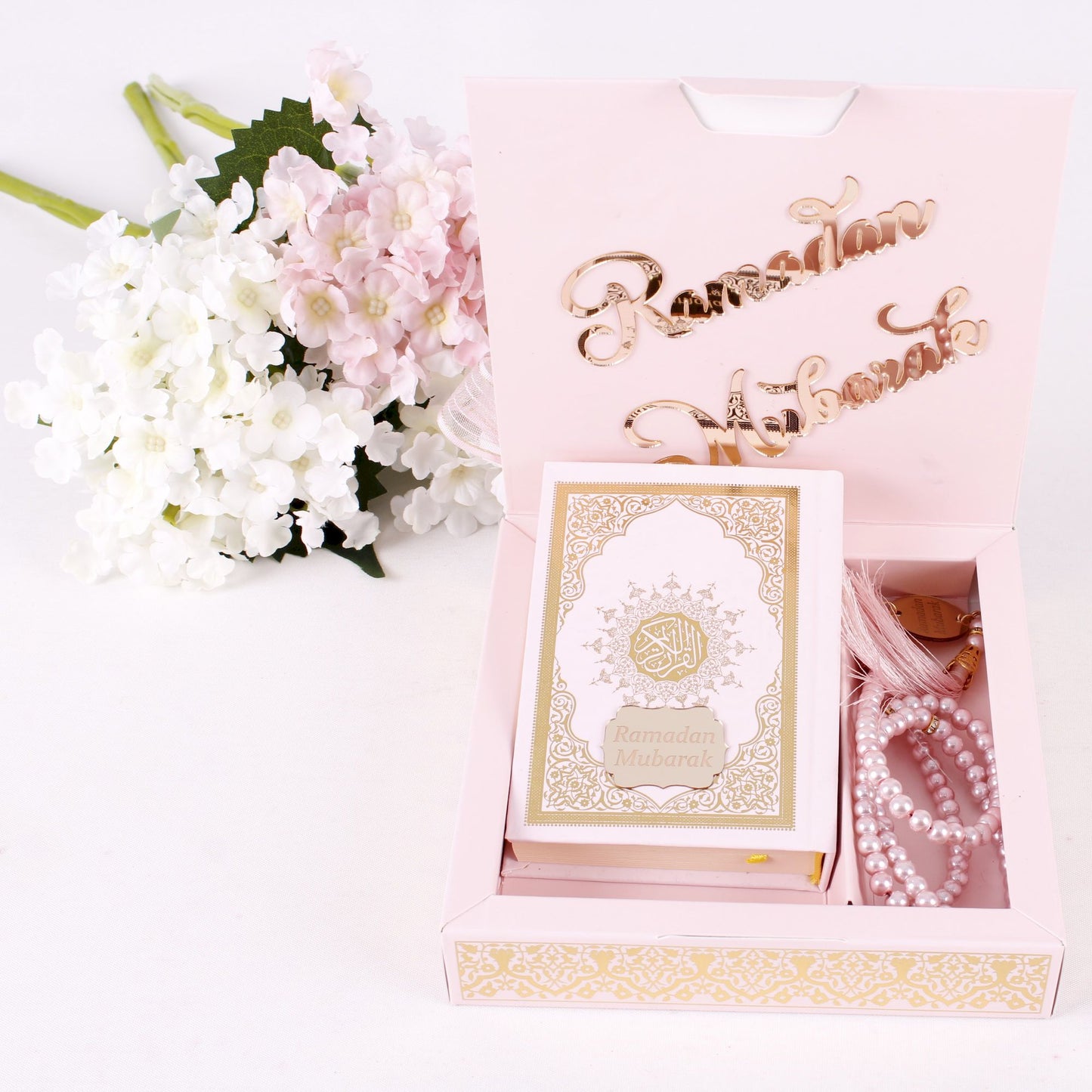 Personalized Quran Box Pearl Prayer Beads Islamic Muslim Wedding Gift Set - Islamic Elite Favors is a handmade gift shop offering a wide variety of unique and personalized gifts for all occasions. Whether you're looking for the perfect Ramadan, Eid, Hajj, wedding gift or something special for a birthday, baby shower or anniversary, we have something for everyone. High quality, made with love.