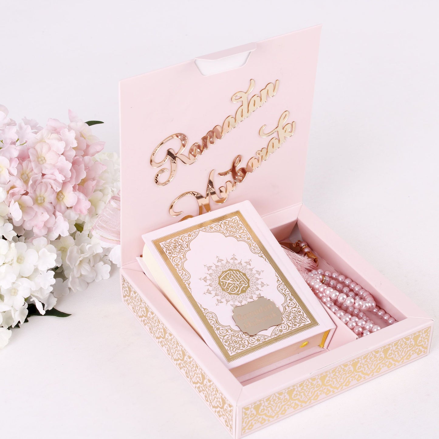 Personalized Quran Box Pearl Prayer Beads Islamic Muslim Wedding Gift Set - Islamic Elite Favors is a handmade gift shop offering a wide variety of unique and personalized gifts for all occasions. Whether you're looking for the perfect Ramadan, Eid, Hajj, wedding gift or something special for a birthday, baby shower or anniversary, we have something for everyone. High quality, made with love.