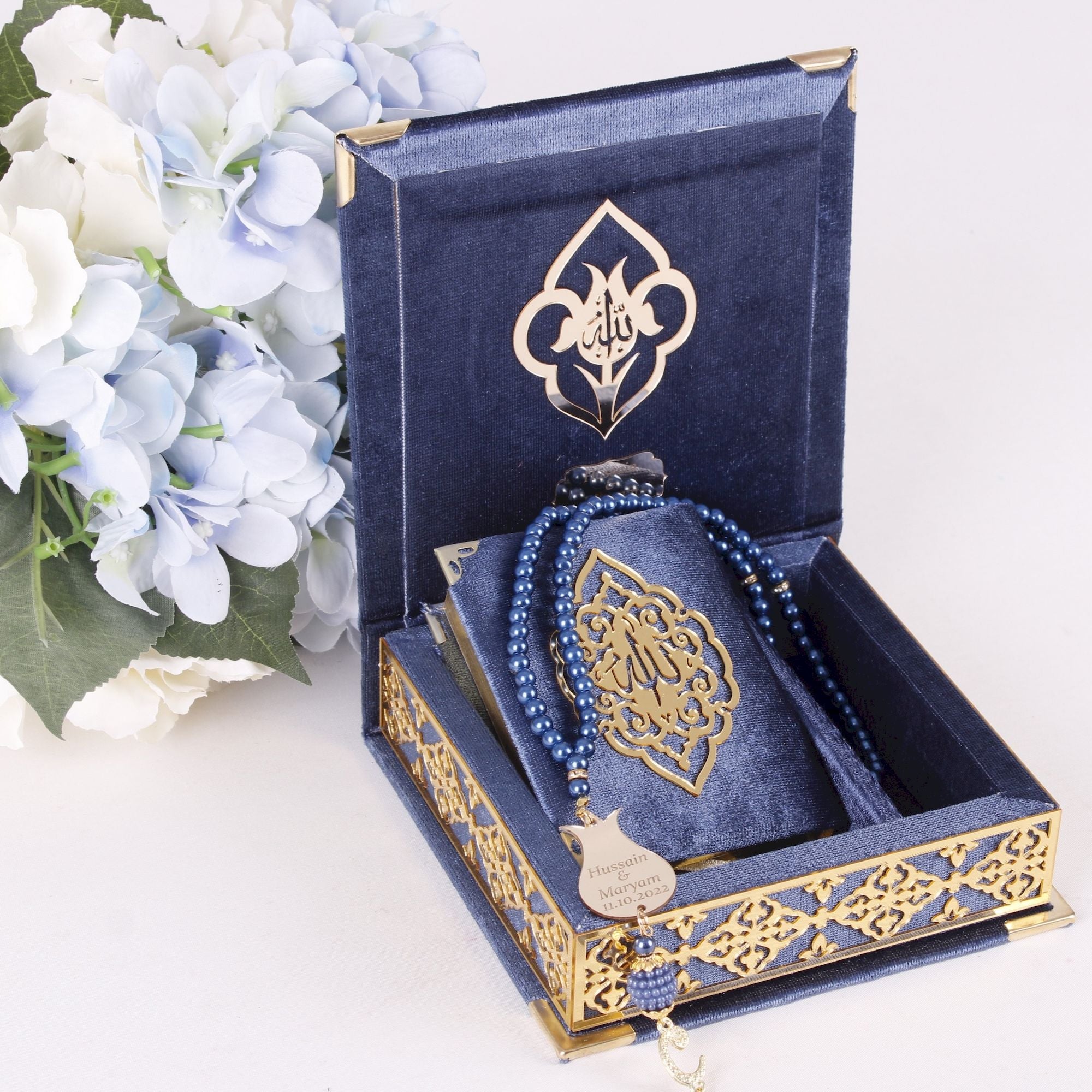 Lux Velvet Gift Set, Eid Gifts, Ramadan Kareem, Quran Gift Set, Eid Mubarak, Islamıc Gifts, 2024 Ameen Gifts, Hajj Gifts, Quran Kerim MVD59