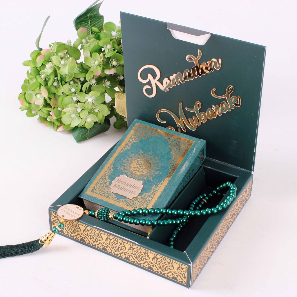 Personalized Quran Box Pearl Prayer Beads Islamic Muslim Wedding Gift Set - Islamic Elite Favors is a handmade gift shop offering a wide variety of unique and personalized gifts for all occasions. Whether you're looking for the perfect Ramadan, Eid, Hajj, wedding gift or something special for a birthday, baby shower or anniversary, we have something for everyone. High quality, made with love.
