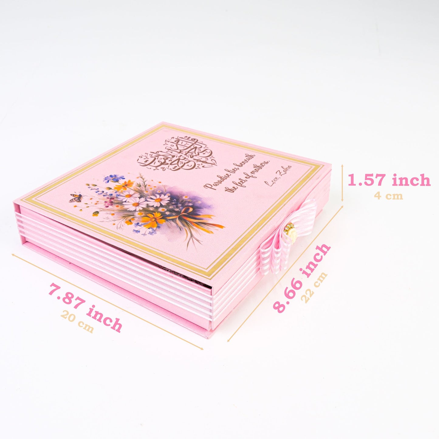 Personalized Happy Mother's Day Gift Set, Gift for Mom, Gift for Her - Islamic Elite Favors is a handmade gift shop offering a wide variety of unique and personalized gifts for all occasions. Whether you're looking for the perfect Ramadan, Eid, Hajj, wedding gift or something special for a birthday, baby shower or anniversary, we have something for everyone. High quality, made with love.