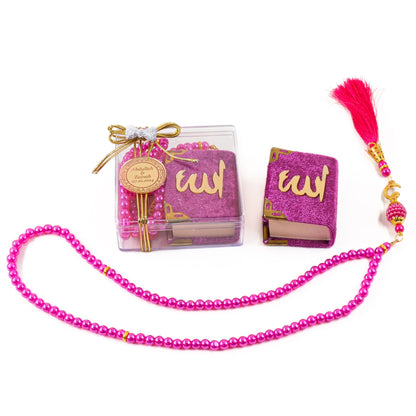 Personalized Mini Quran Prayer Beads Bow Tie with Plexi Wedding Favor - Islamic Elite Favors is a handmade gift shop offering a wide variety of unique and personalized gifts for all occasions. Whether you're looking for the perfect Ramadan, Eid, Hajj, wedding gift or something special for a birthday, baby shower or anniversary, we have something for everyone. High quality, made with love.