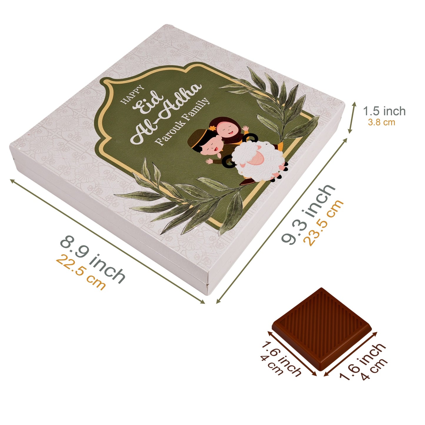 Eid Al Adha Custom Chocolate Favors, Eid Mubarak Favors, Hajj Mubarak, Umrah Mubarak, Eid Gifts for Guests, Halal Chocolate, Eid Chocolate - Islamic Elite Favors is a handmade gift shop offering a wide variety of unique and personalized gifts for all occasions. Whether you're looking for the perfect Ramadan, Eid, Hajj, wedding gift or something special for a birthday, baby shower or anniversary, we have something for everyone. High quality, made with love.