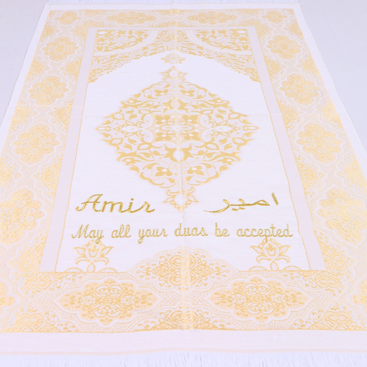 Personalized Travel Prayer Mat Quran Tasbeeh Islamic Muslim Gift Set - Islamic Elite Favors is a handmade gift shop offering a wide variety of unique and personalized gifts for all occasions. Whether you're looking for the perfect Ramadan, Eid, Hajj, wedding gift or something special for a birthday, baby shower or anniversary, we have something for everyone. High quality, made with love.