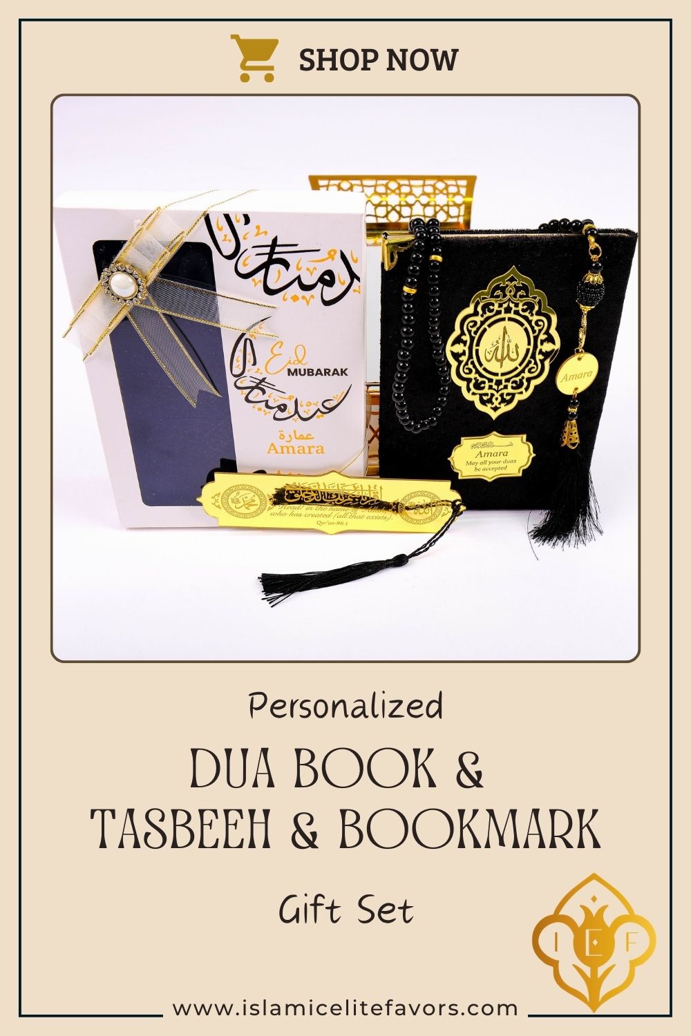Personalized Velvet Dua Book Bookmark Tasbeeh Gift Set, Ramadan Eid Birthday Wedding Muslim Favors - Islamic Elite Favors is a handmade gift shop offering a wide variety of unique and personalized gifts for all occasions. Whether you're looking for the perfect Ramadan, Eid, Hajj, wedding gift or something special for a birthday, baby shower or anniversary, we have something for everyone. High quality, made with love.