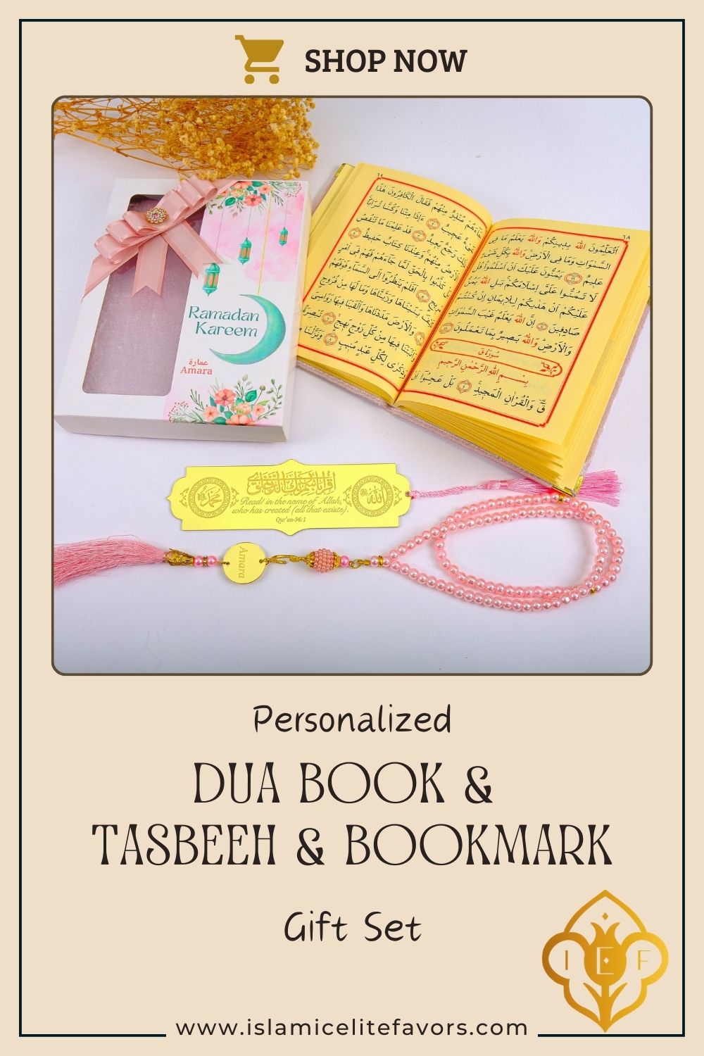 Personalized Velvet Dua Book Bookmark Tasbeeh Gift Set, Ramadan Eid Birthday Wedding Muslim Favors - Islamic Elite Favors is a handmade gift shop offering a wide variety of unique and personalized gifts for all occasions. Whether you're looking for the perfect Ramadan, Eid, Hajj, wedding gift or something special for a birthday, baby shower or anniversary, we have something for everyone. High quality, made with love.